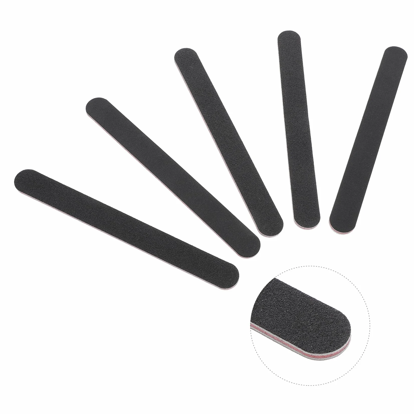 Bastoncini Levigatura Doppi Lati Grana Per Plastica Legno Multiuso Strumenti Levigare Manuale Polishing Sticks