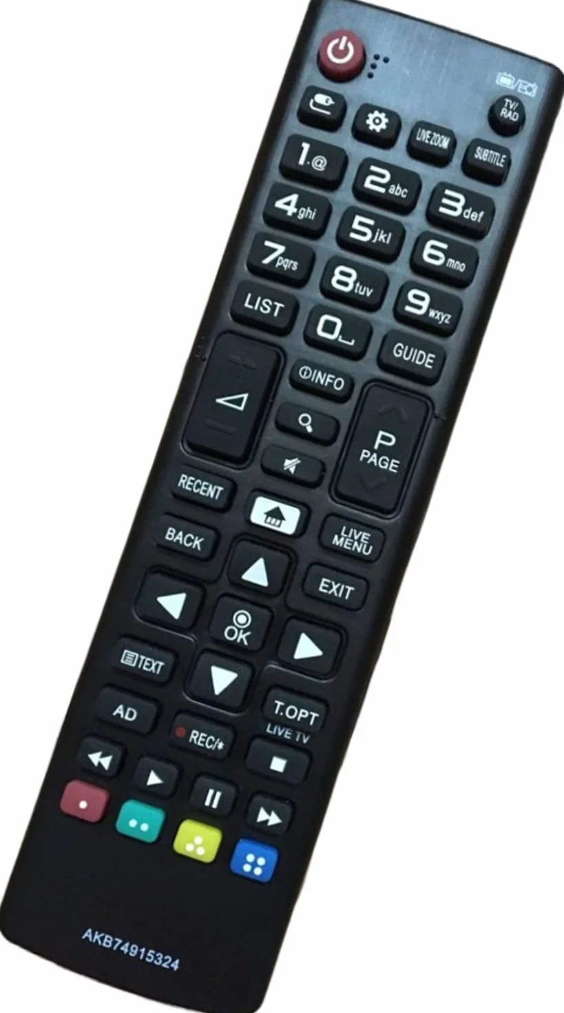 per telecomando lg smart tv akb74915324 Adatto per telecomando universale tv lg 32LH590U 32LH604V 43LH630V 43UH664V 49LH590V 49LH604V