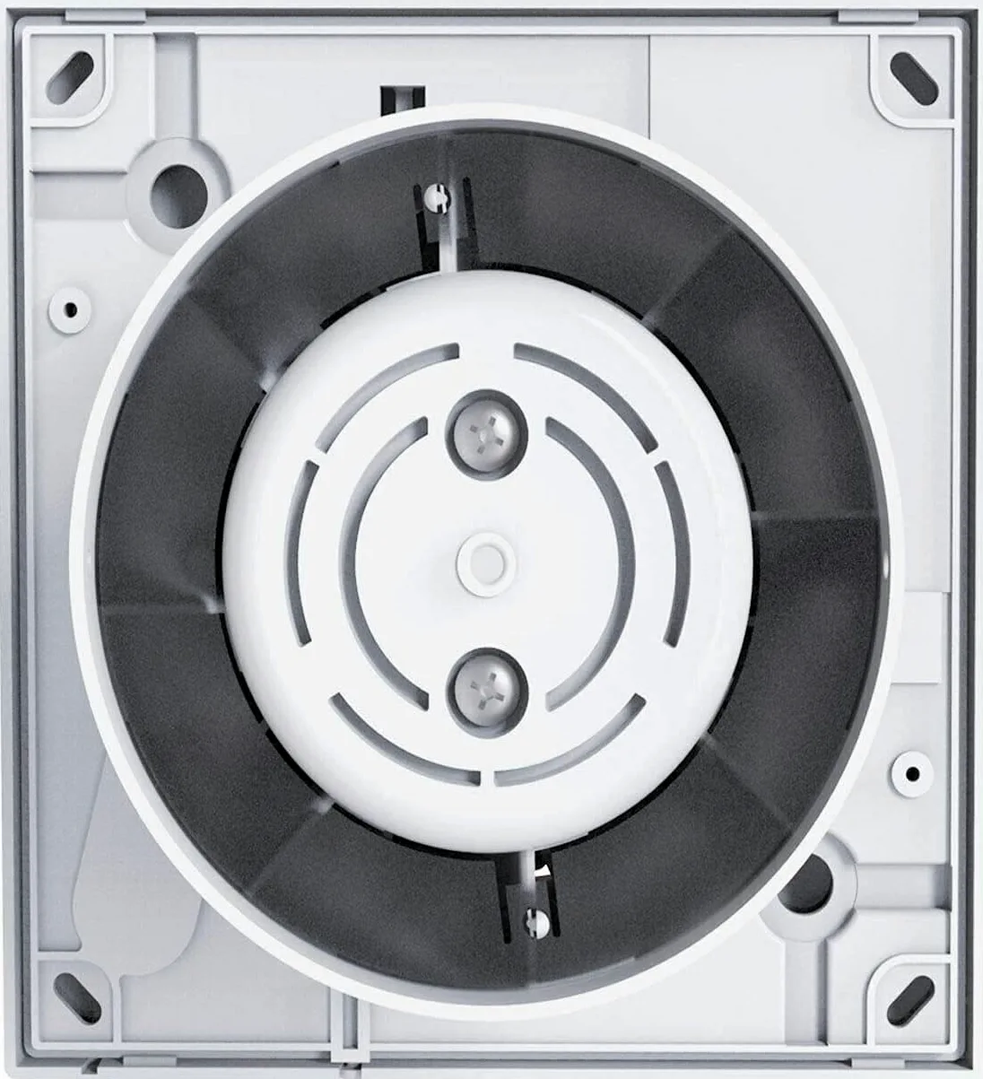Ventola Estrazione aria Industriale 100 mm Facile da installare una ventola di estrattore da bagno potente tranquillo da 4 pollici parete della doccia e ventilazione montata a soffitto Controllo ambie