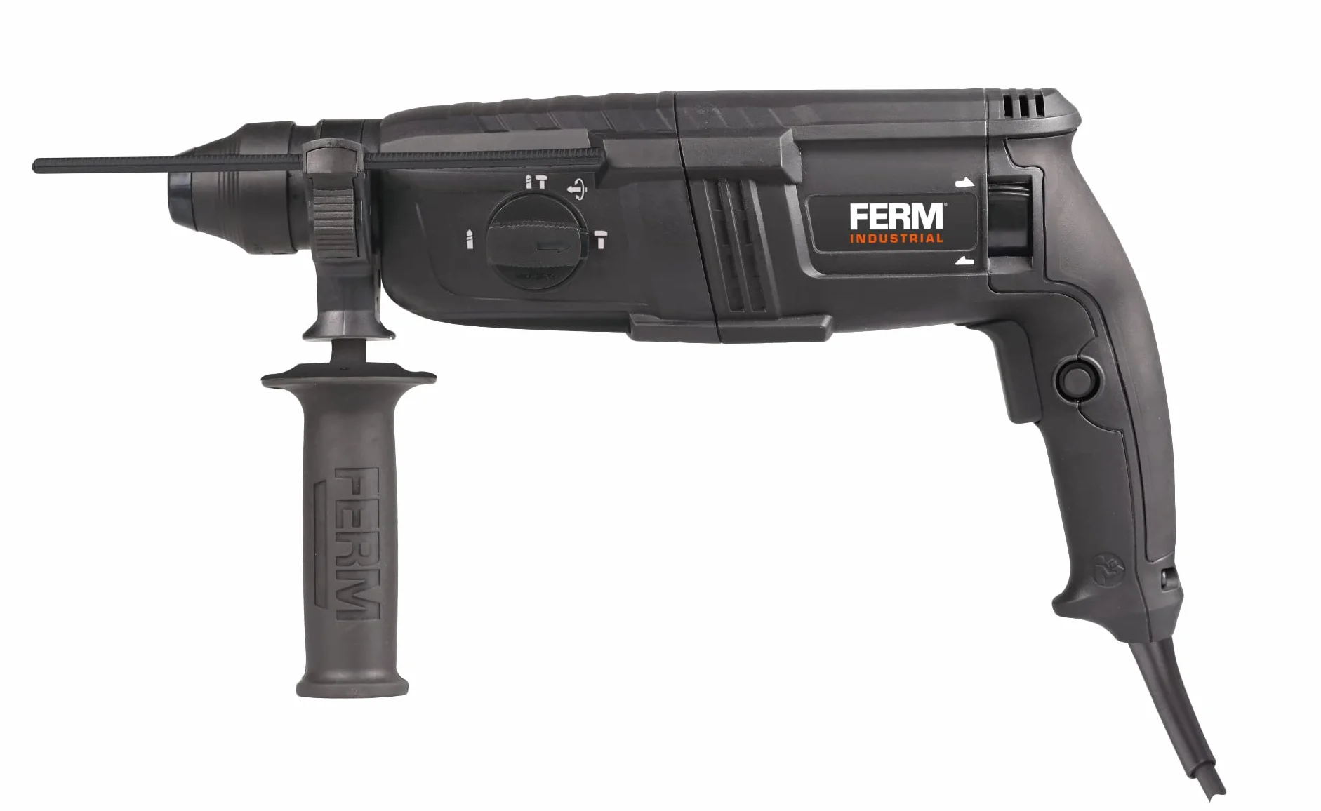 FERM Martello perforatore demolitore 800W SDS-plus 4 funzioni