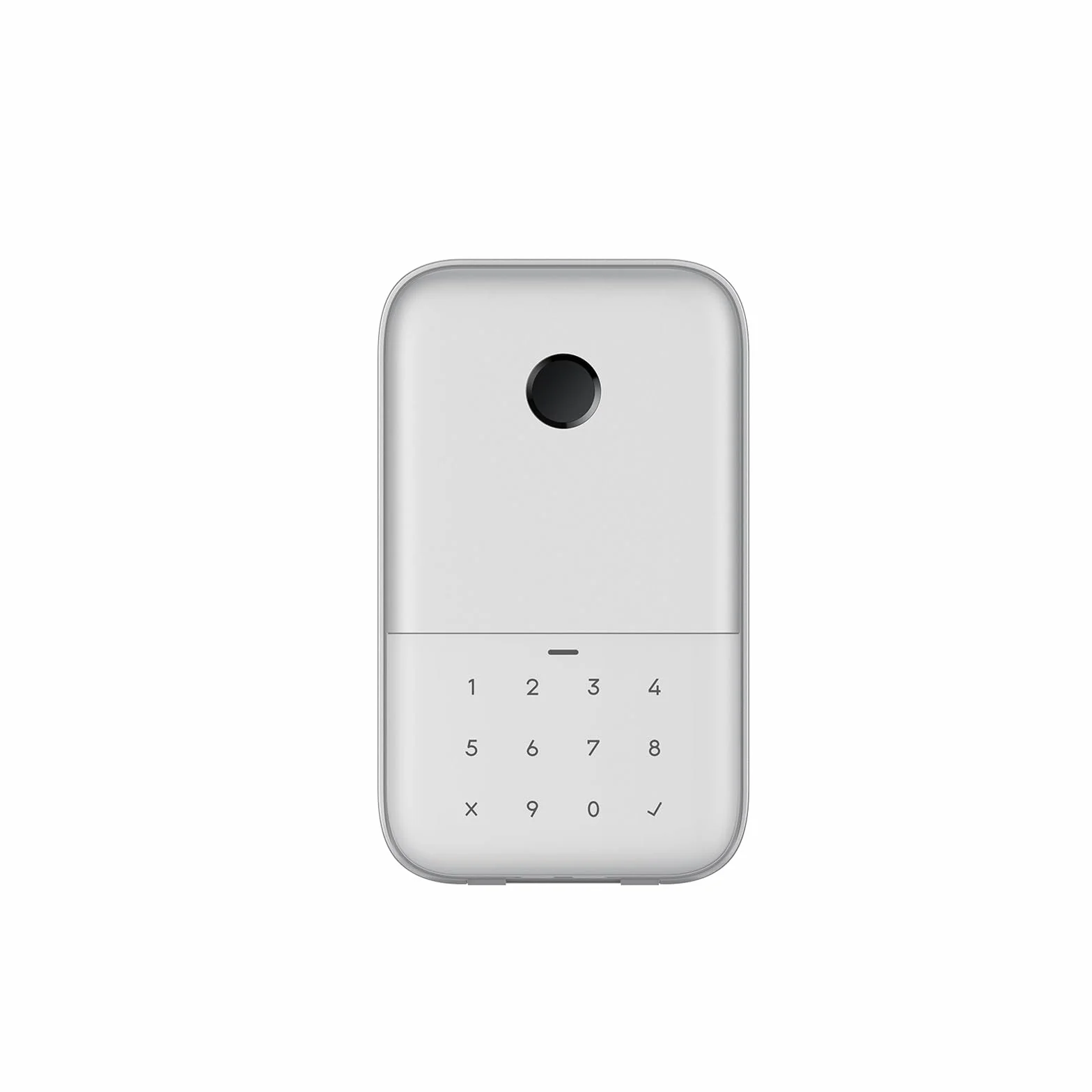 App Smart Lock Box/impronta Digitale/password/controllo Cassaforte Elettronica, Custodia In Lega Di Alluminio