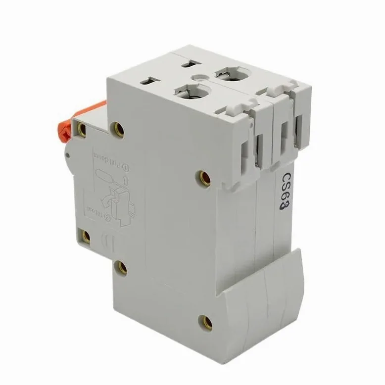 Interruttore Magnetotermico Differenziale 1P 2P 3P 4P DC 250V-1000V 10Mini Solare MCB Fusibile Sistema Fotovoltaico Energia 3/6/10/16/20/25/32/40/50/63/80/100/125A(4,125A)