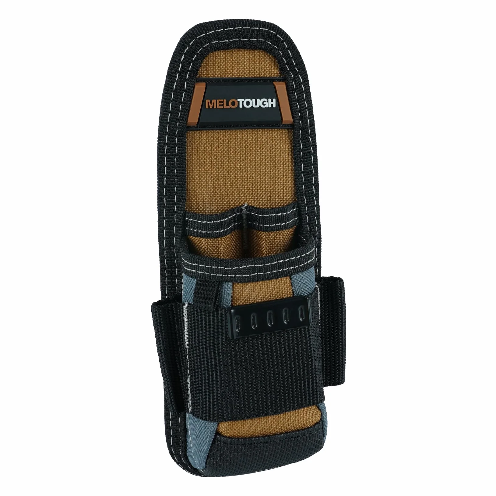 MELOTOUGH Heavy Duty Tradesman Pro Custodia per attrezzi con tasche per elettricisti