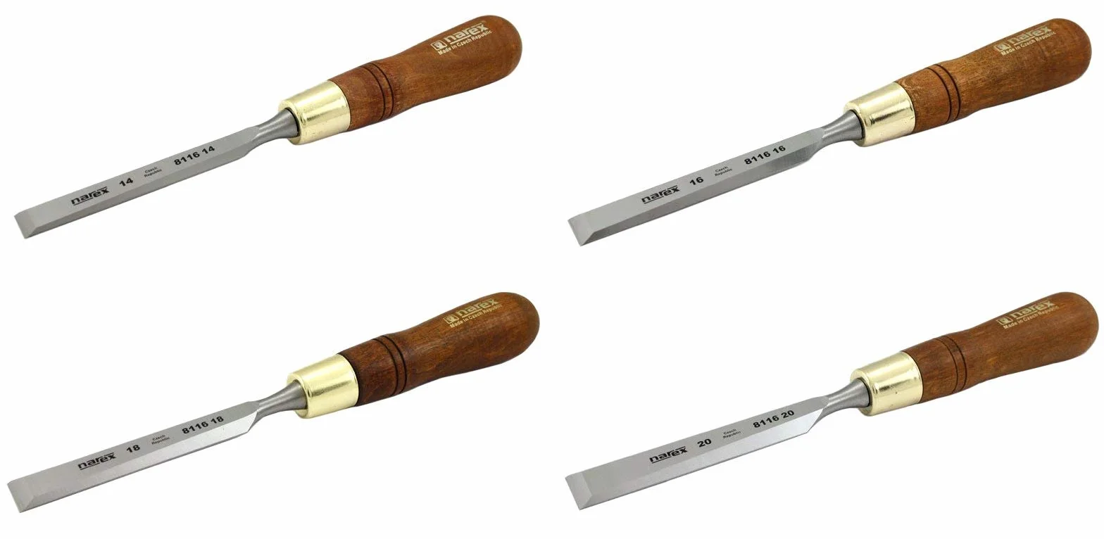 Narex Scalpello da legno levigato 3 mm