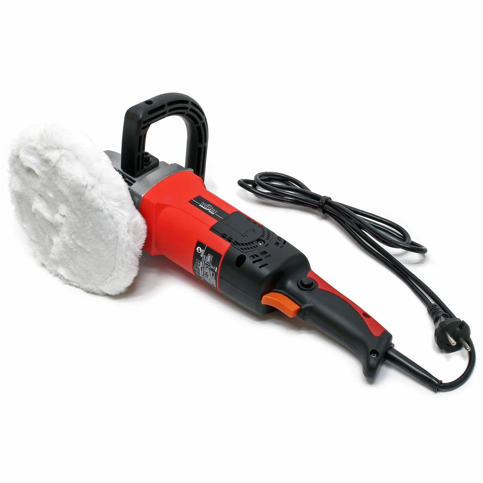 Lucidatrice levigatrice 1500W 3000 giri/min 6 livelli 26 pezzi
