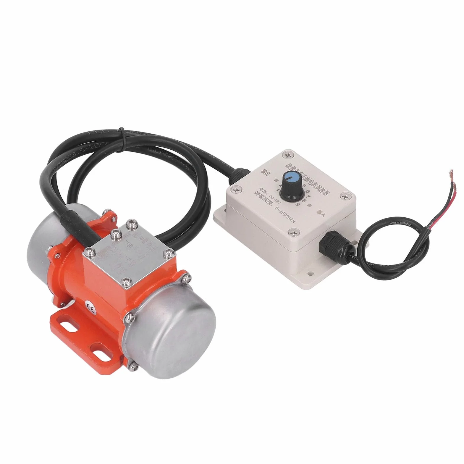 Vibratore per Calcestruzzo 30W 4000 Giri/min IP65 Impermeabile DC12V