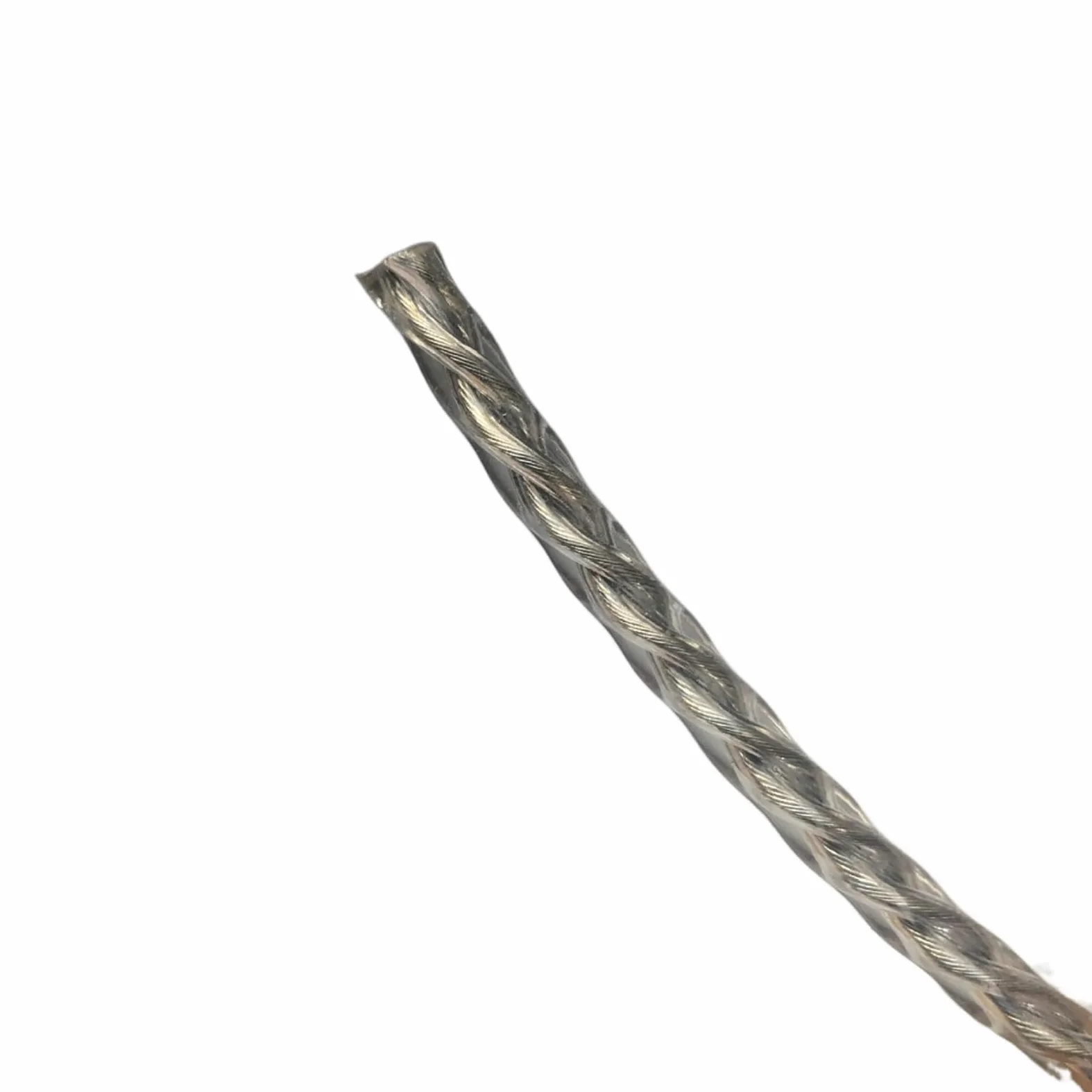 Filo Elettrico in Rame Flessibile, Filo Tessile Rotondo da 2 * 0,75 mm, Lampada a Sospensione retrò(30m)