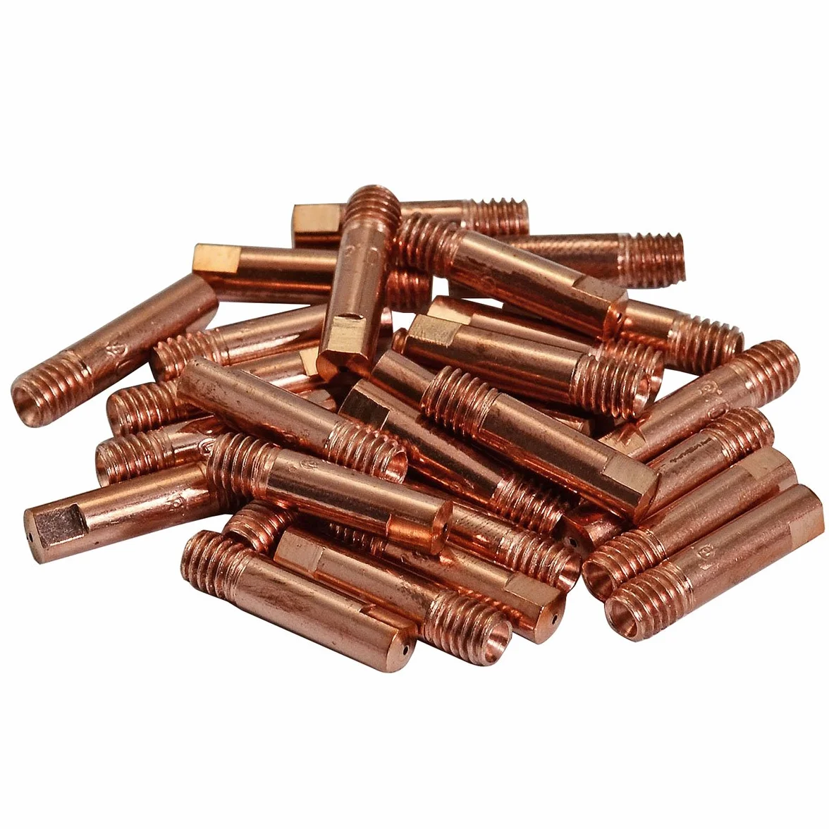 RIVERWELD Punte di contatto MIG 15AK MB15 MAG 0,9 mm M6x25 mm 20 pz.