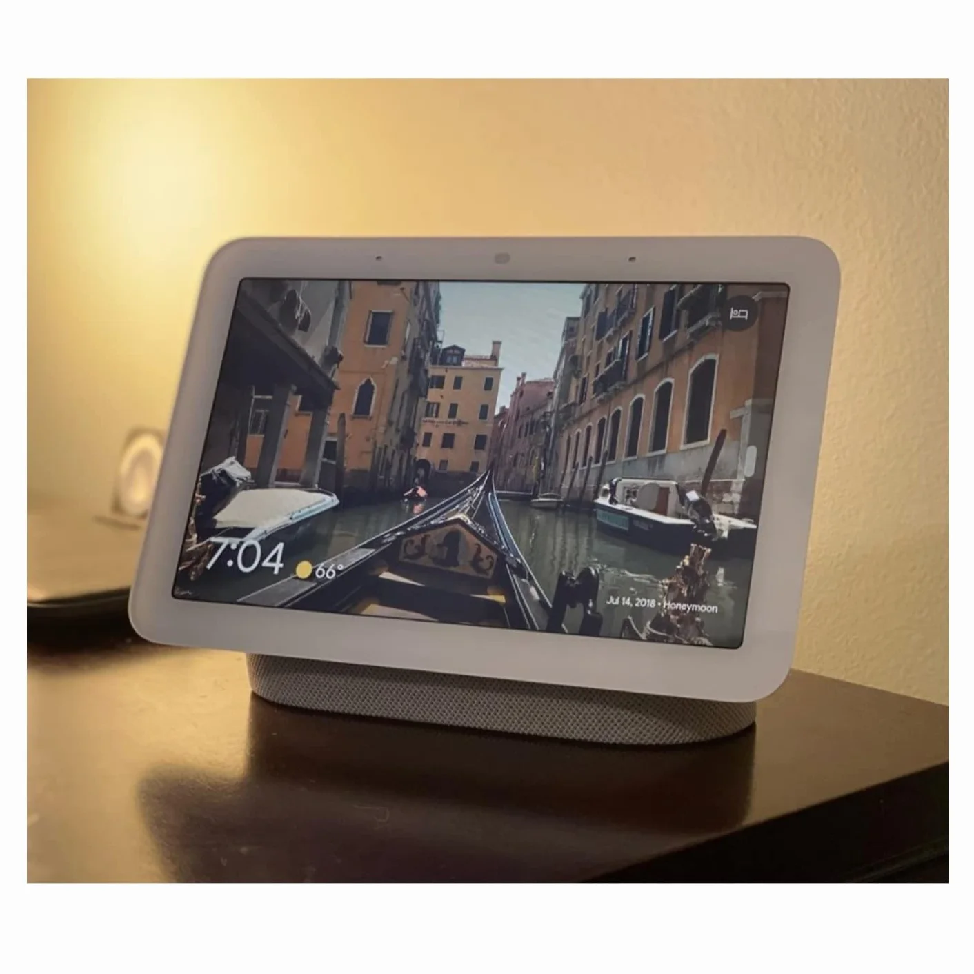 Google Assistant Vocal Nest Hub Galet
