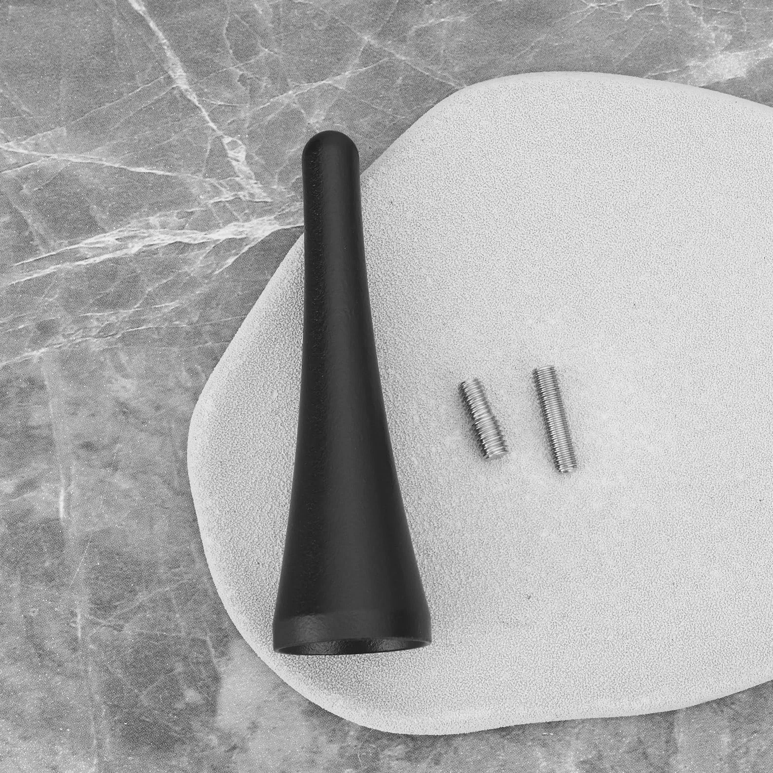 Antenna radio da 3,8 pollici in lega di alluminio compatibile con Mazda MX-5 Miata 06-22