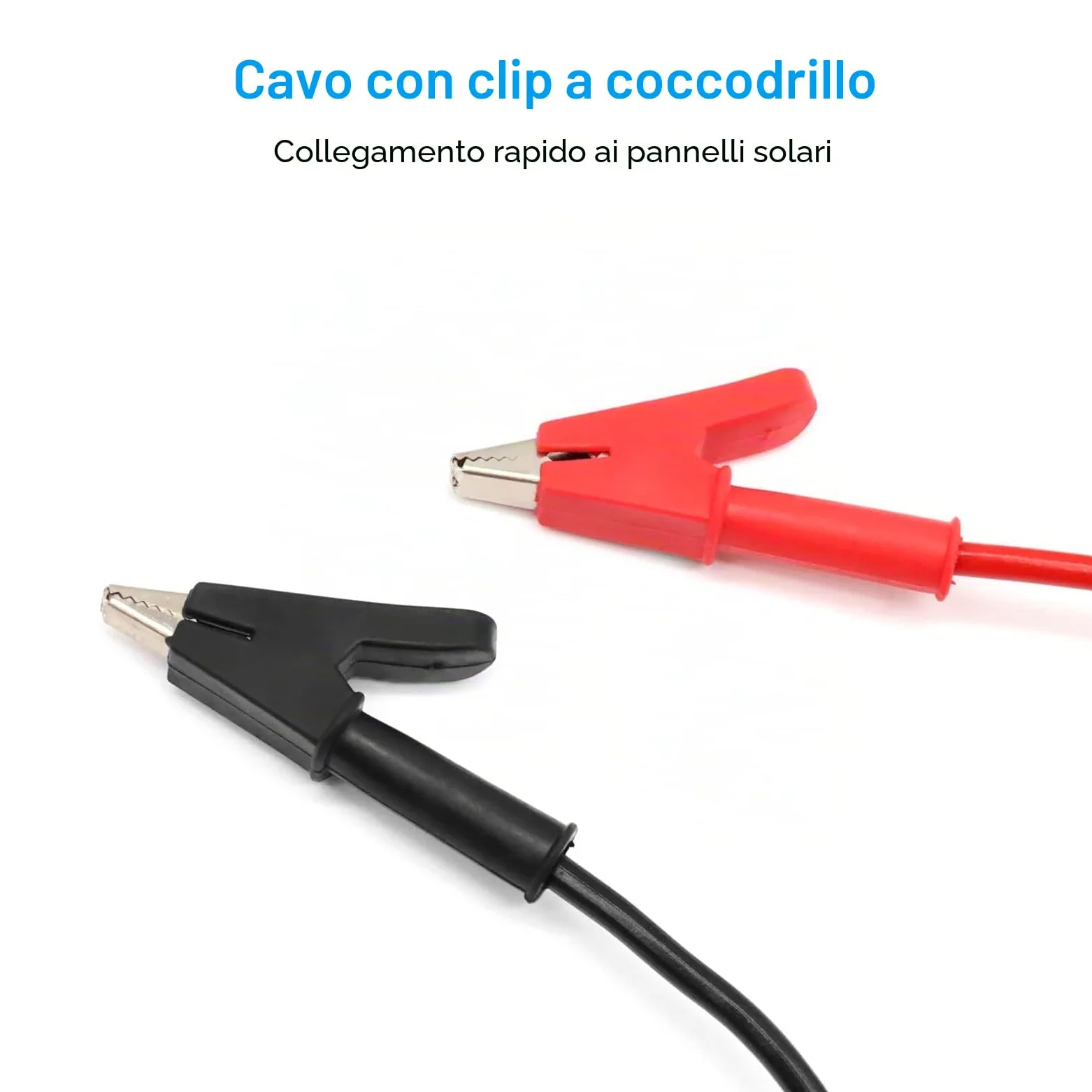 Tester di pannello solare, multimetro per pannello fotovoltaico stile migliorato EY800W, con schermo LCD ultra chiaro