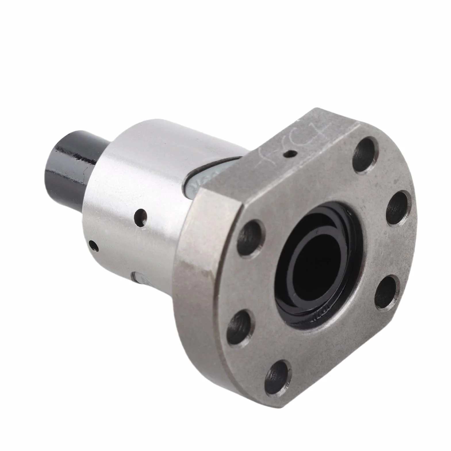 RM1605 SFU1605 Vite filettata a sfera 16 mm acciaio flangiato con dado a sfera