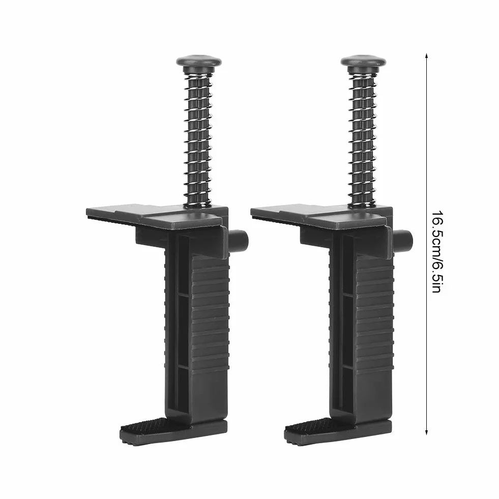 Brick Liner Runner Wire Drawer Strumento di misurazione per muratura Livellamento Antiscivolo Accessorio di ingegneria Nero