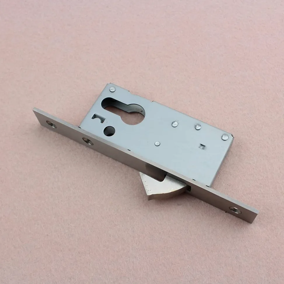 Serratura Porta Singolo Gancio da infilare Corpo Serratura in Acciaio Inox Accessori Hardware Serratura Esterna Scorrevole Serratura Porta Interna