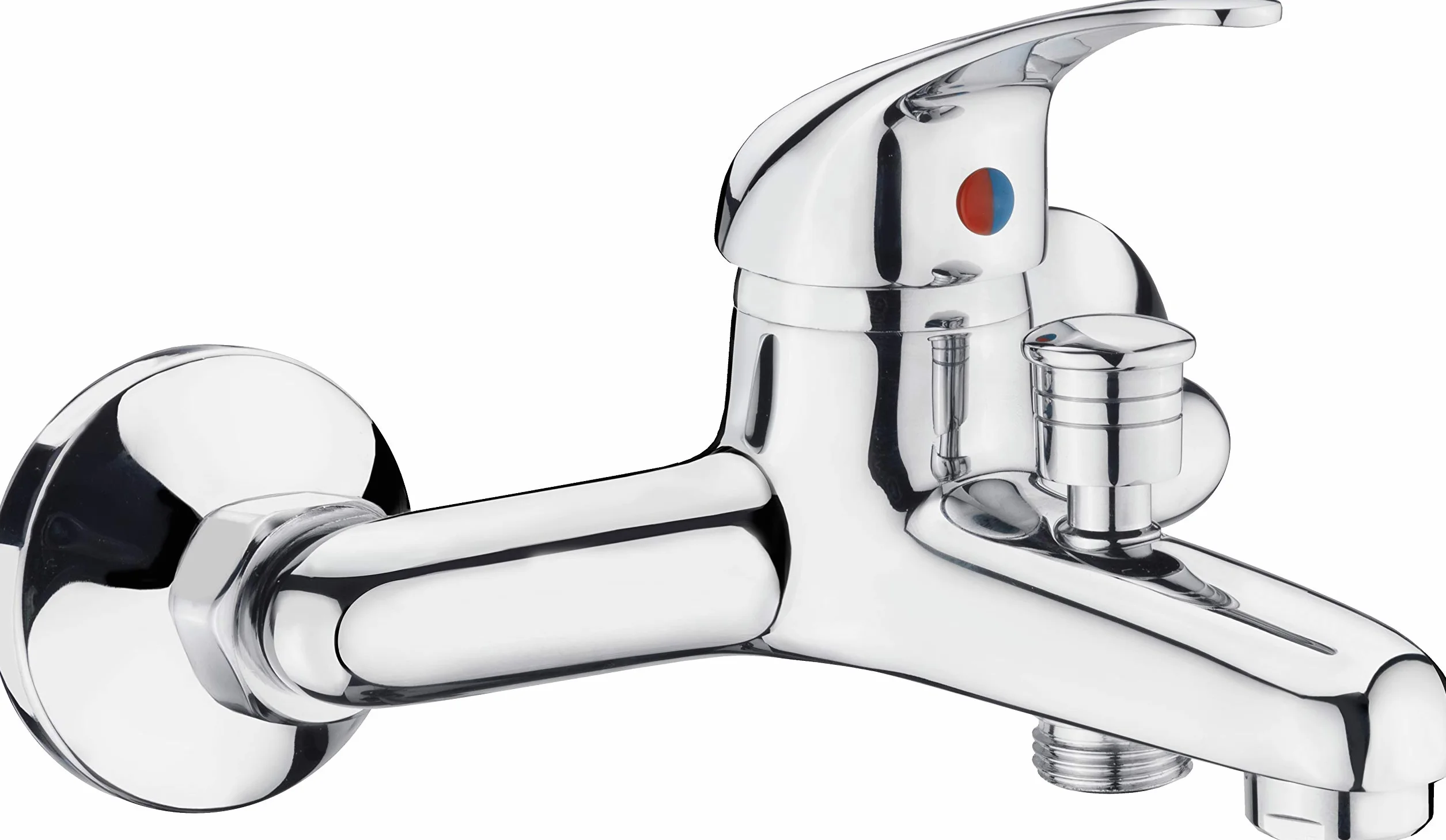 PICCOLO SA841 Miscelatore monocomando vasca da bagno cromato