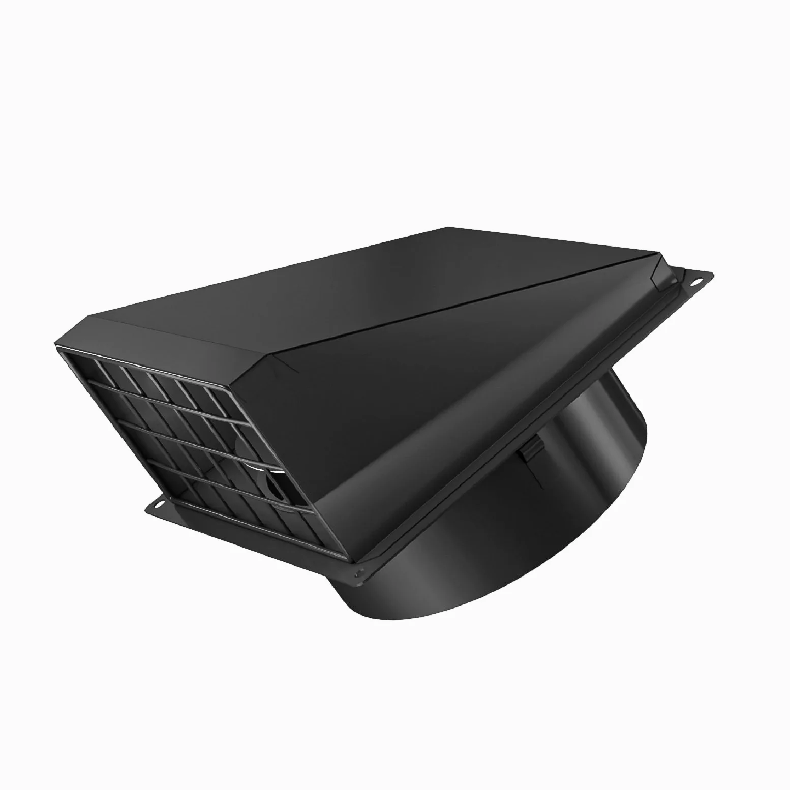 Hon&Guan Griglia di Protezione da 150 mm con Soffietto Antiritorno, Copertura per Ventilazione, Aria Uscita per Muri Esterni, Cappotto di Cucina, Ventilatore da Camera, Asciugatrice, Tubi di Scarico