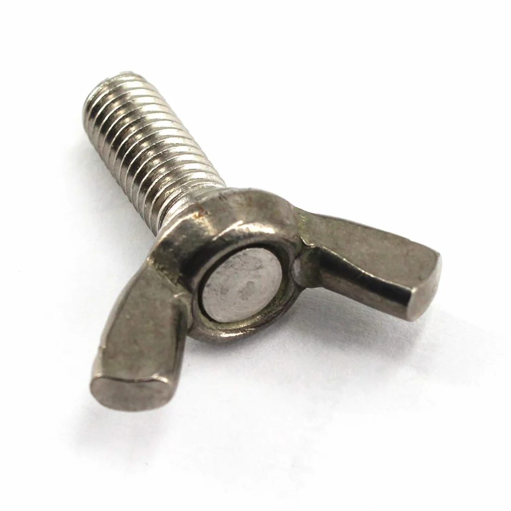 Bullone a farfalla M3 in acciaio inox 304 confezione da 30