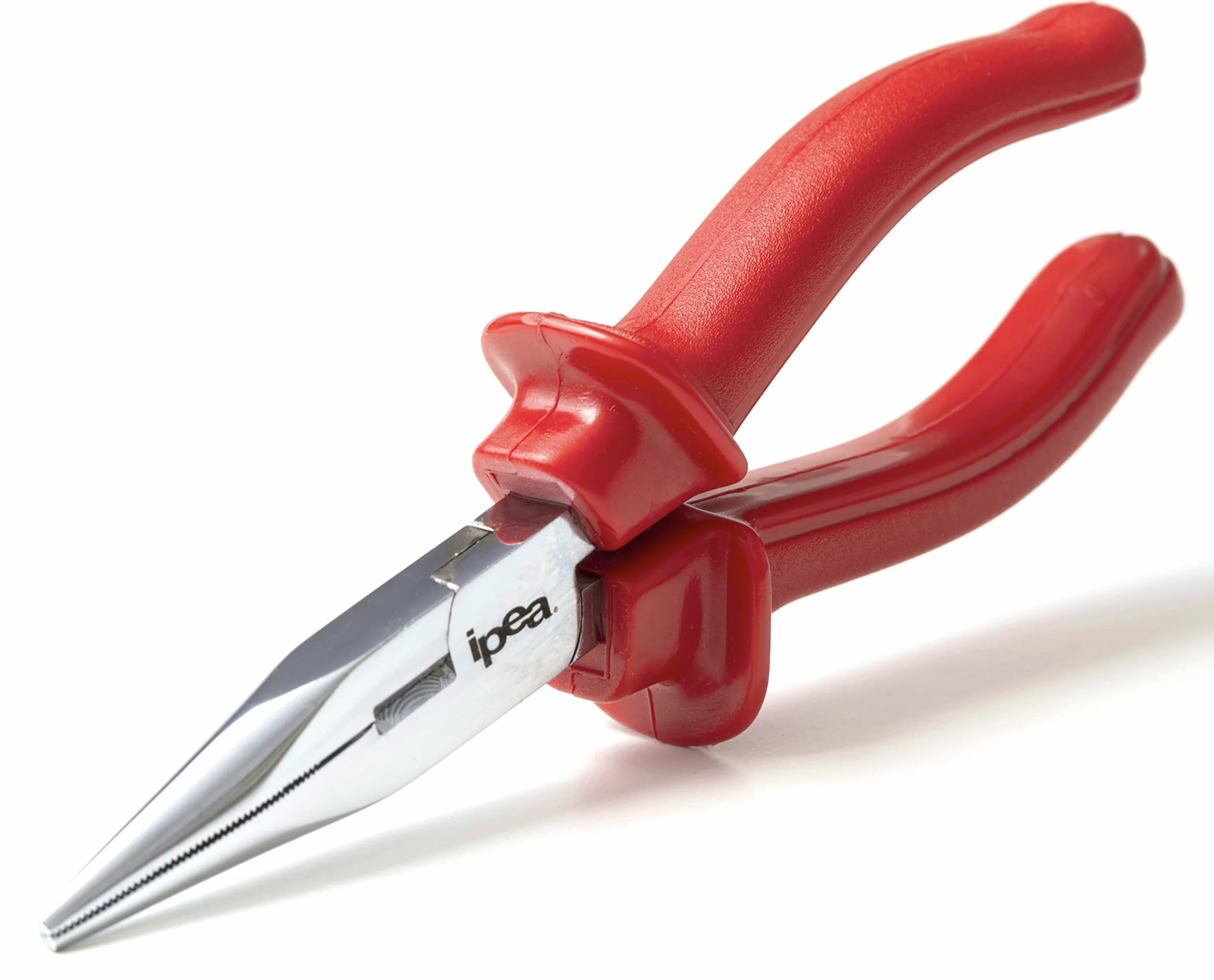 IPEA Pinza a Becco Dritto Professionale 17 cm Acciaio Universale