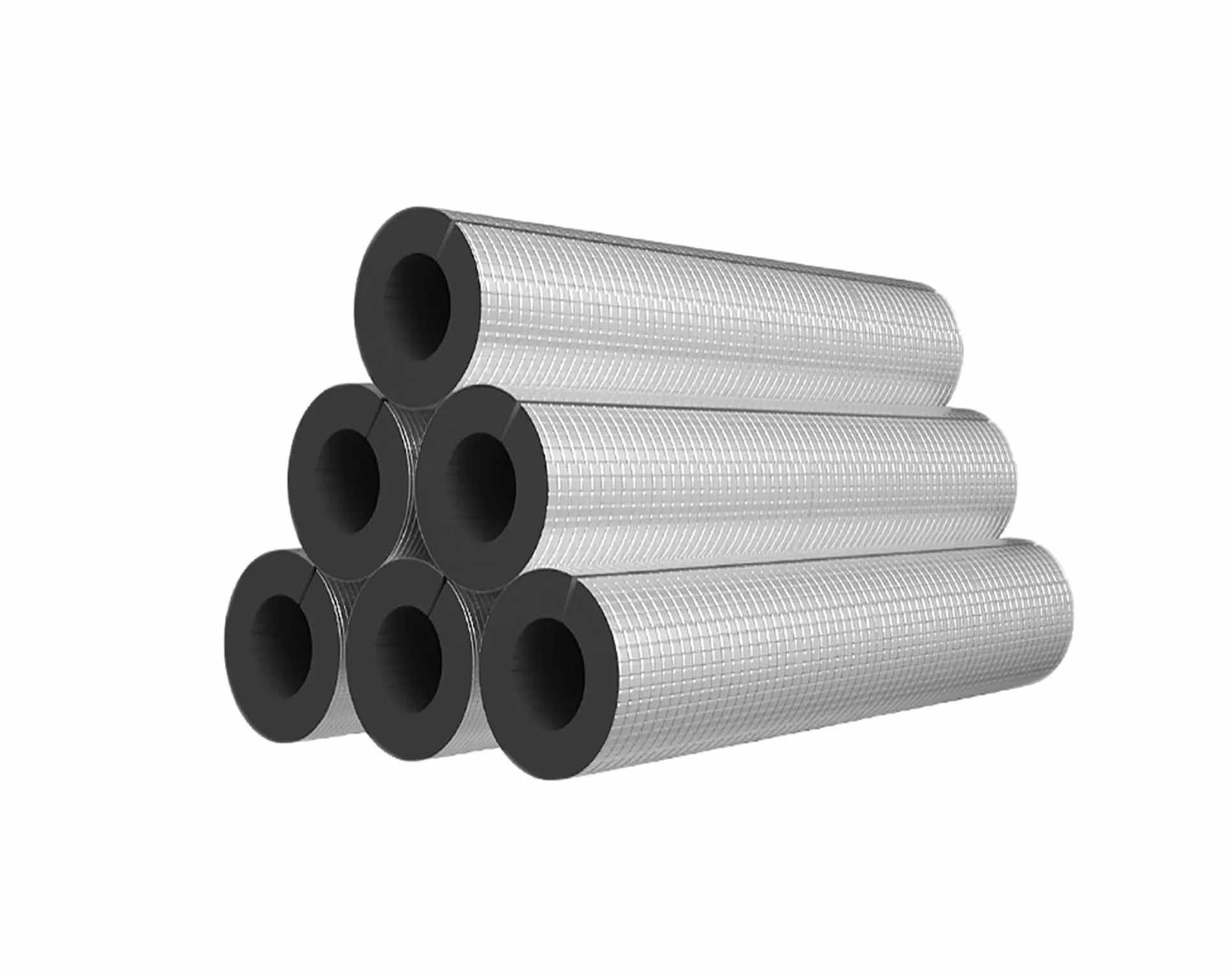 Tubo isolante autoadesivo in schiuma per tubi, diametro interno da 3/4 a 4 pollici, lunghezza 9 m, 1 confezione (ID 3/4 "x T 4/5")