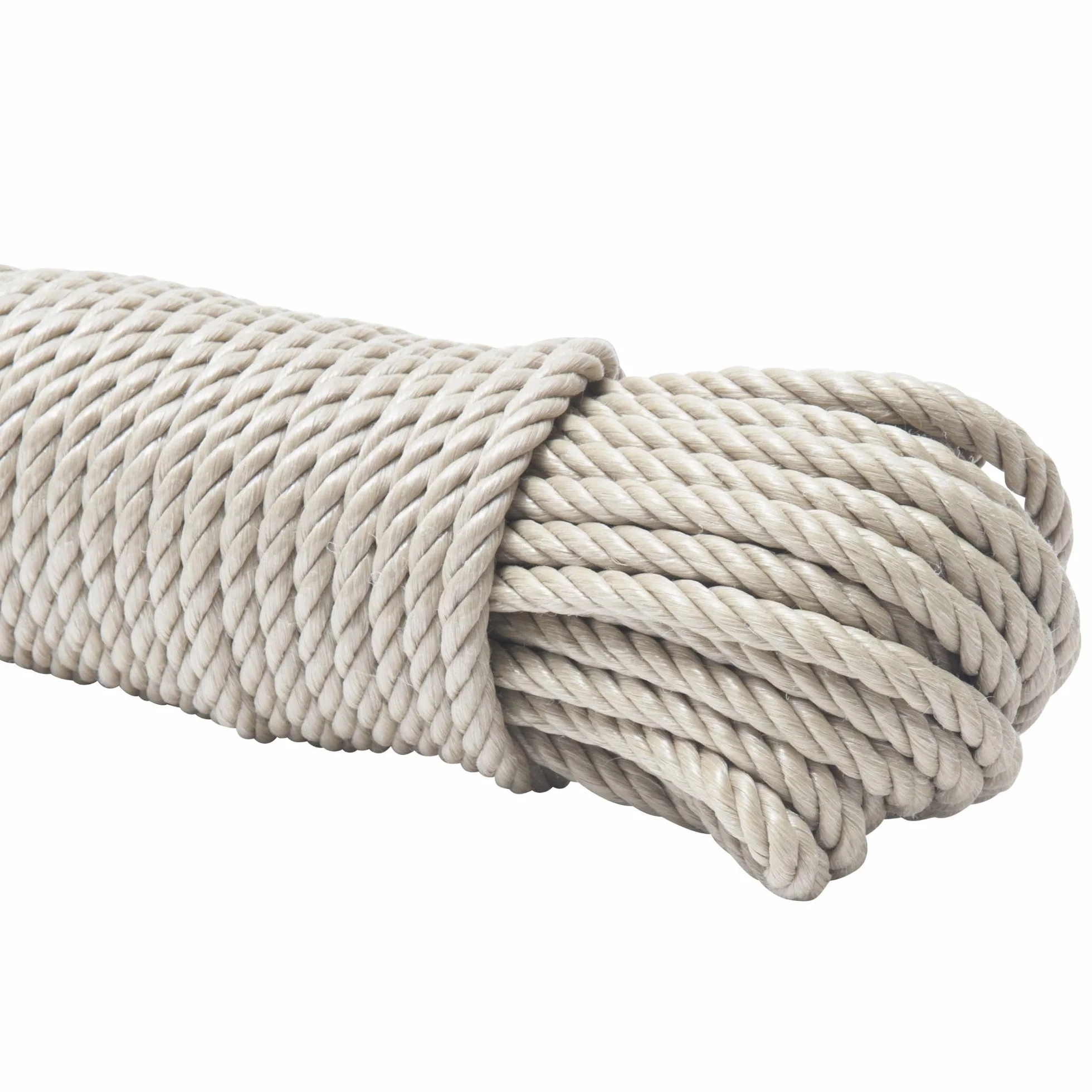 Corda beige 25m WERKA PRO Ø 10 mm (resistenza ± 1100 kg)