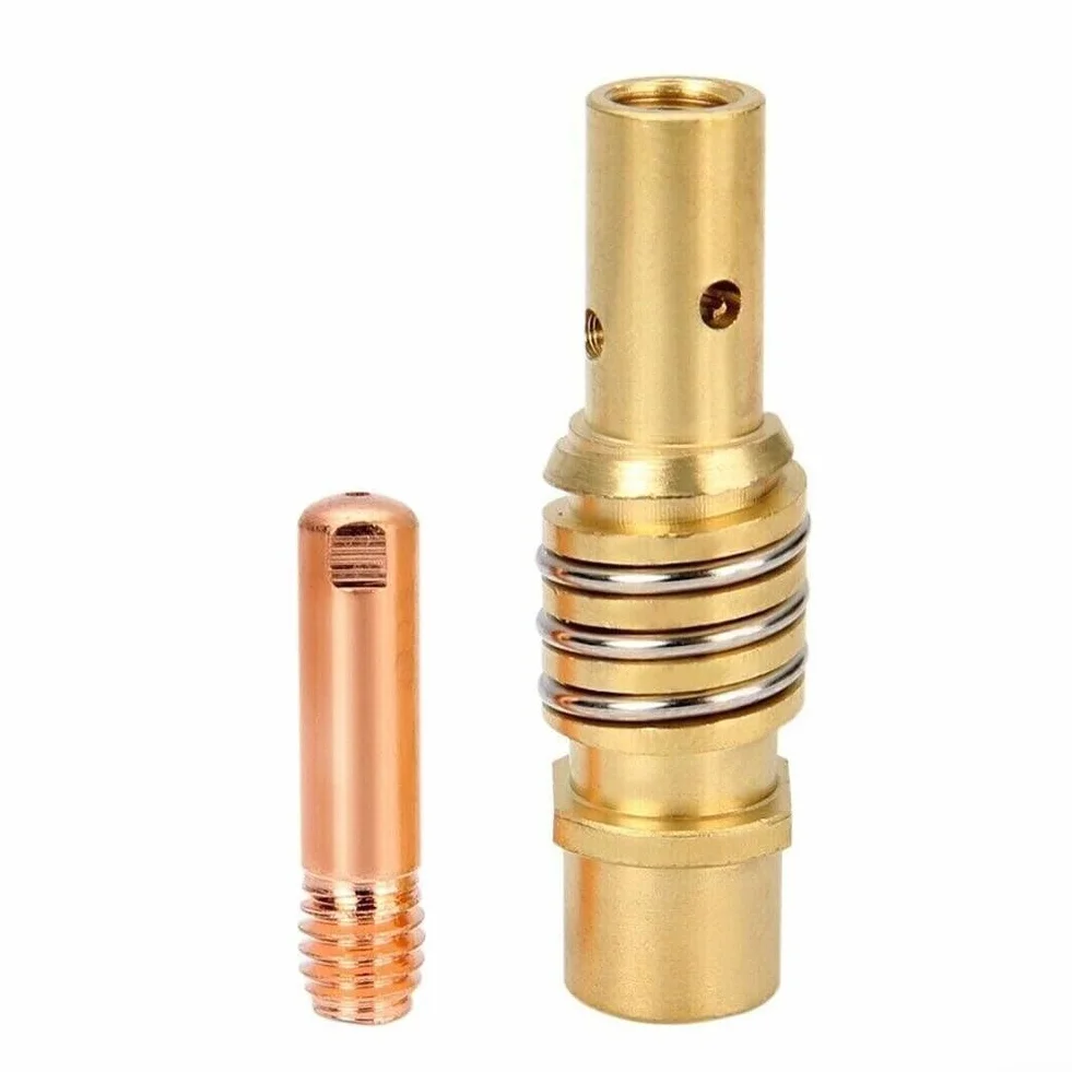 Zestaw MIG do spawania MB15 15AK 16 sztuk dysze i końcówki 1,2 mm
