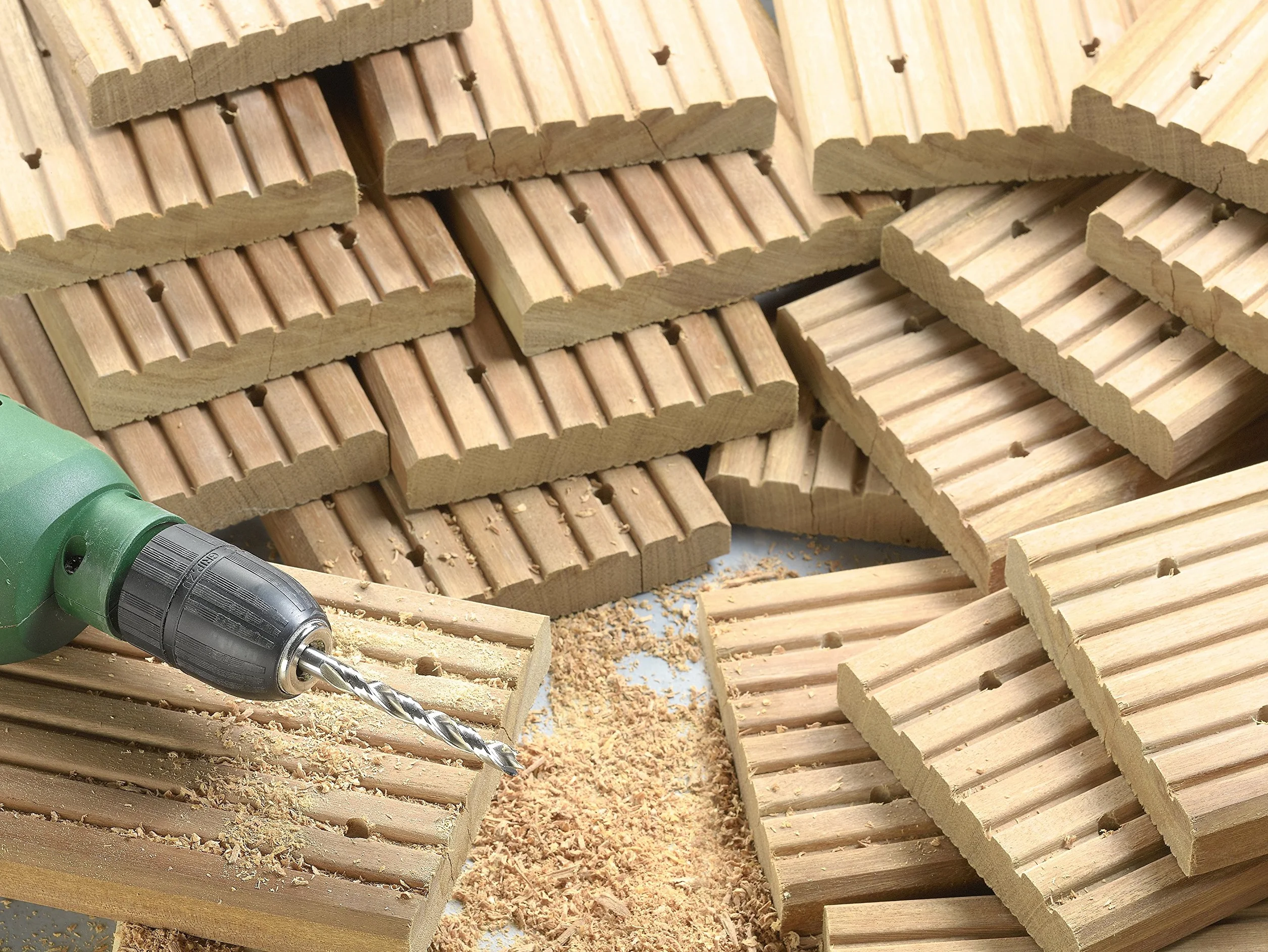 kwb Punta per legno duro Ø 4 mm fori puliti alta precisione