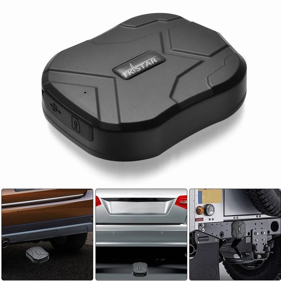 TKSTAR tk905 in tempo reale gps con calamita potente nascosta impermeabile localizzatore