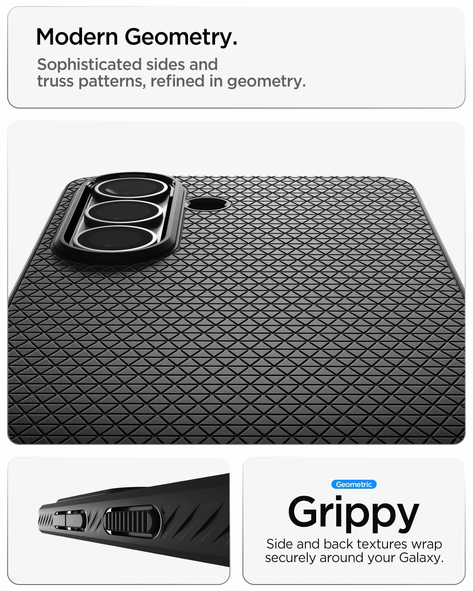 Spigen Cover Liquid Air Compatibile con Samsung Galaxy S26 - Nero Opaco