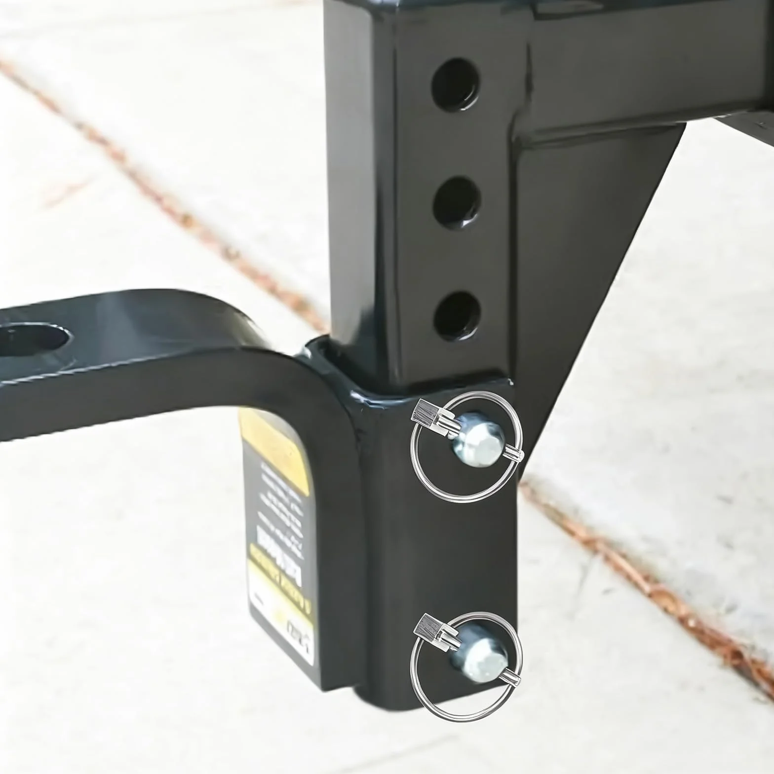 Perni di Sicurezza Rotondi 3 mm Acciaio Inossidabile Coppiglie ad Anello per Navi Trattori Camion Rimorchi Argento