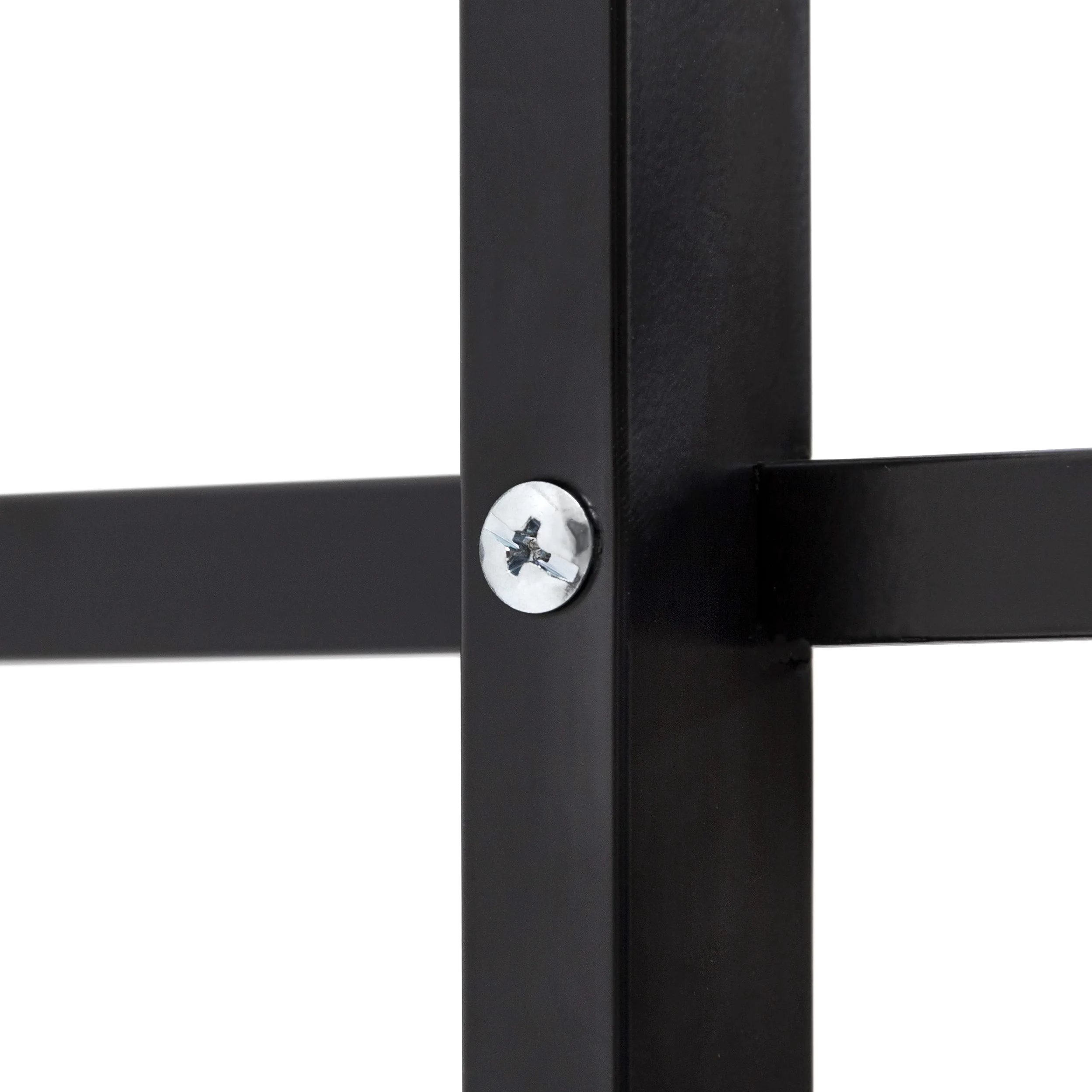 Relaxdays Porta Asciugamani Cromato, da Terra, 2 Braccia, HxLxP: 82x44x28 cm, Portasciugamani in Acciaio Cromato, Nero