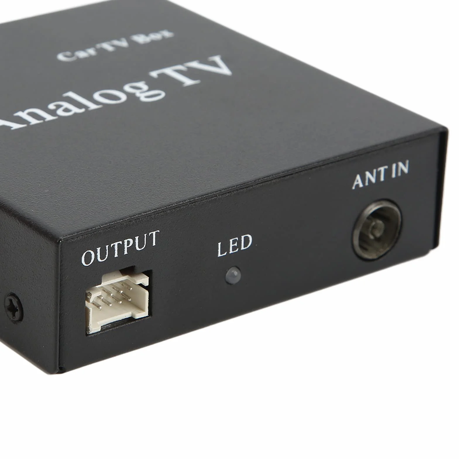 Ricevitore del segnale TV analogico, sintonizzatore TV analogico per auto a trasmissione stabile per accessori video auto