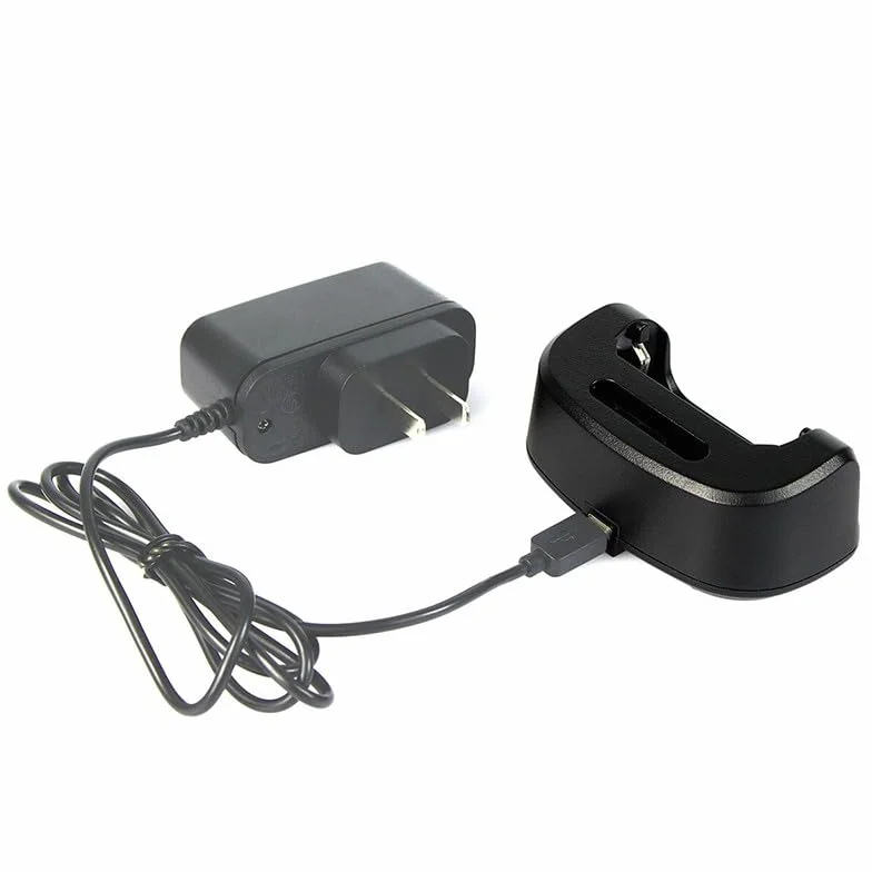 2 Pz Base Dock di Ricarica Per Retevis RT22 WLN KD-C1 Radio Stazione Nera Dual Port Desktop Organizer Sostituzione Del Basamento Del Caricatore