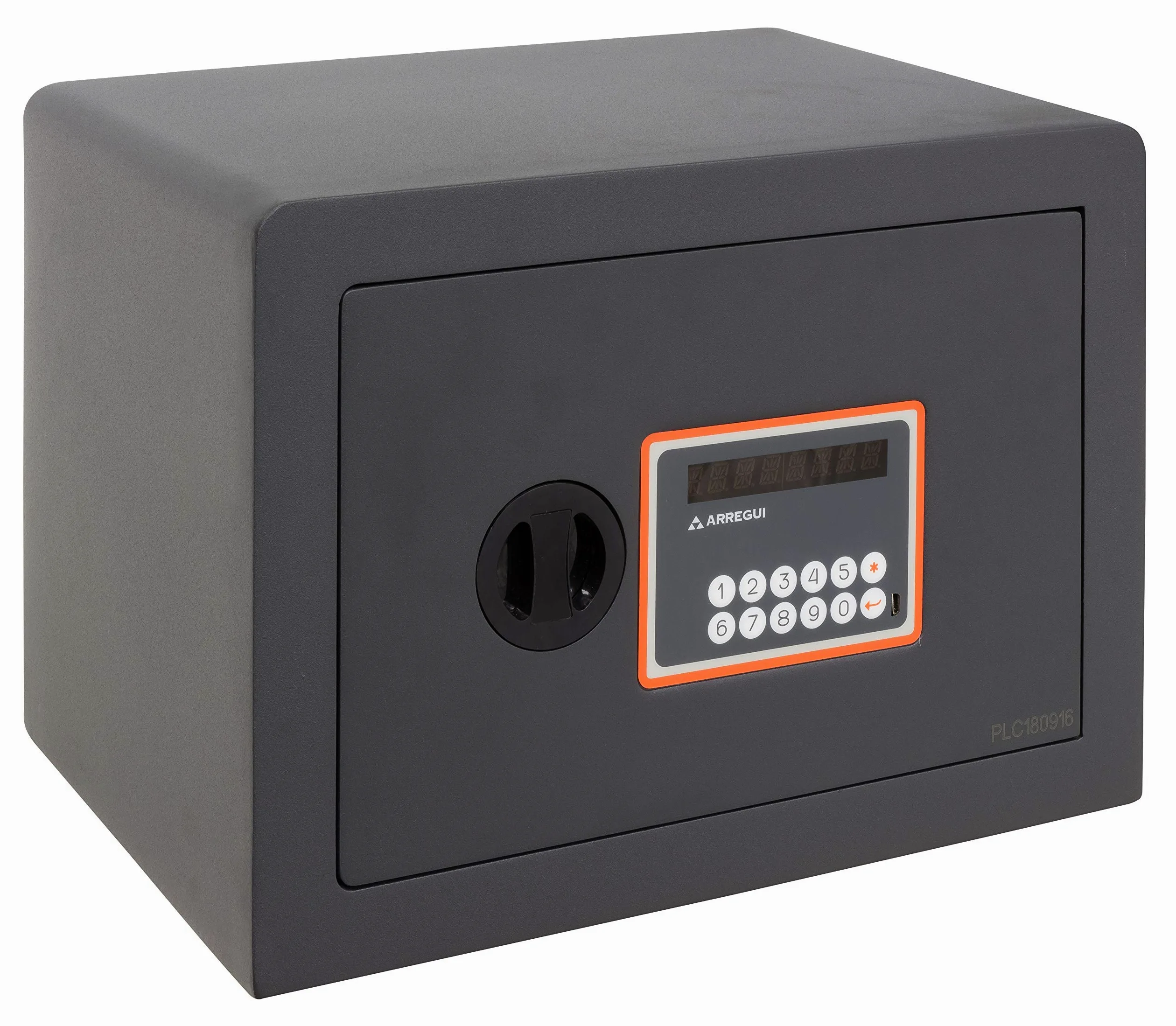 Arregui 180120 Forti Acciaio Apertura Elettronica Codice | Casella per Casa e Affari, Facile da Usare, Alto Livello di Sicurezza, 25 x 35 x 25 cm
