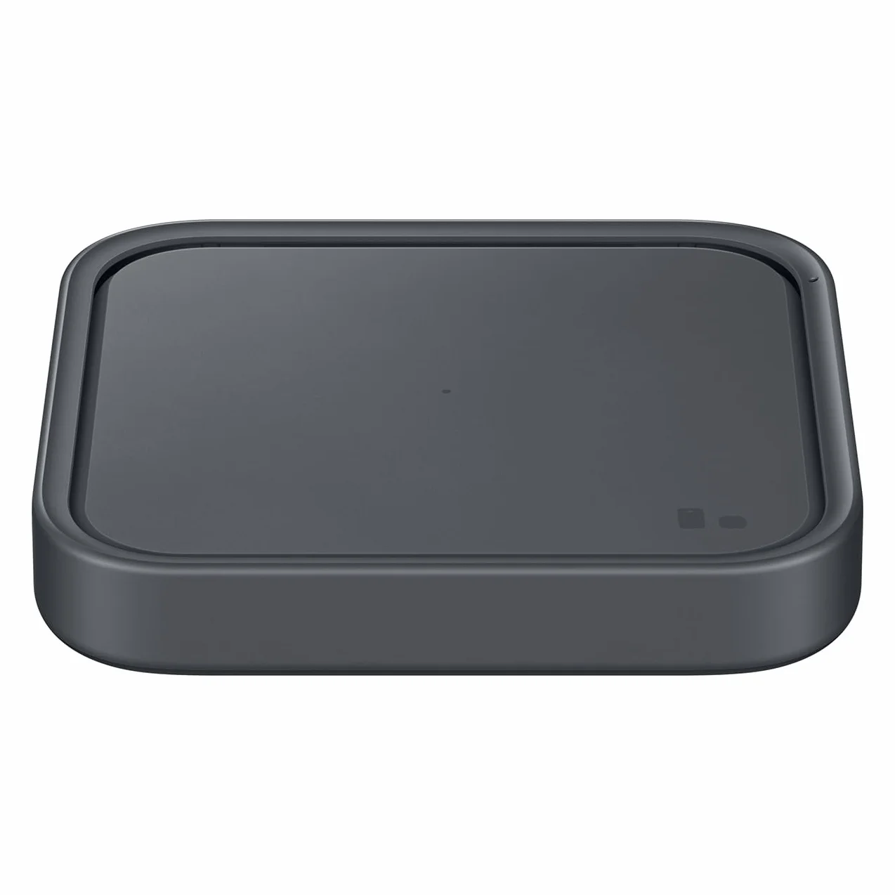 Samsung Wireless Charger Single 15W Fast Charging 2.0, Grigio Scuro