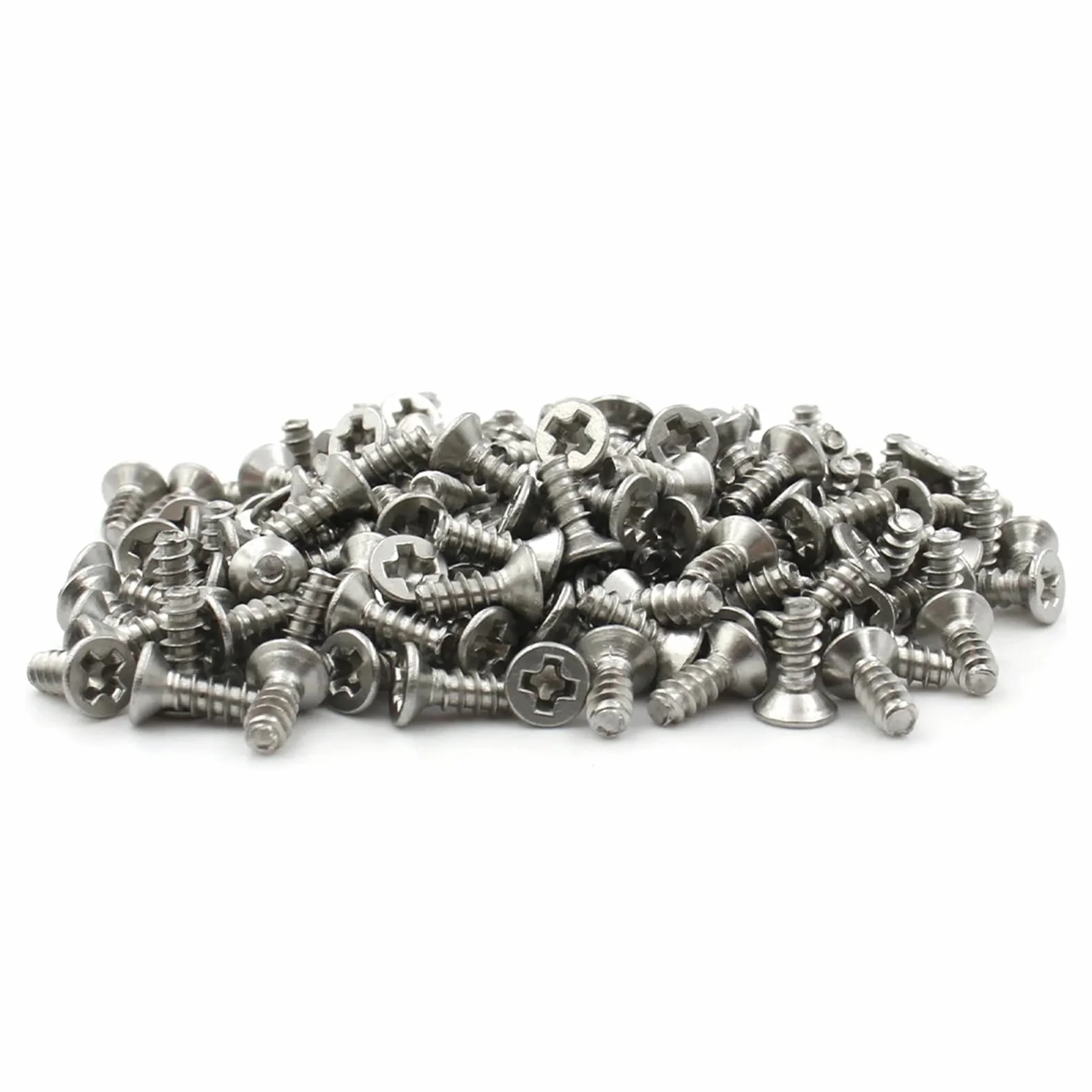 Zestaw 304 Stal Nierdzewna Wkręty Samogwintujące M1-M2.5 200szt