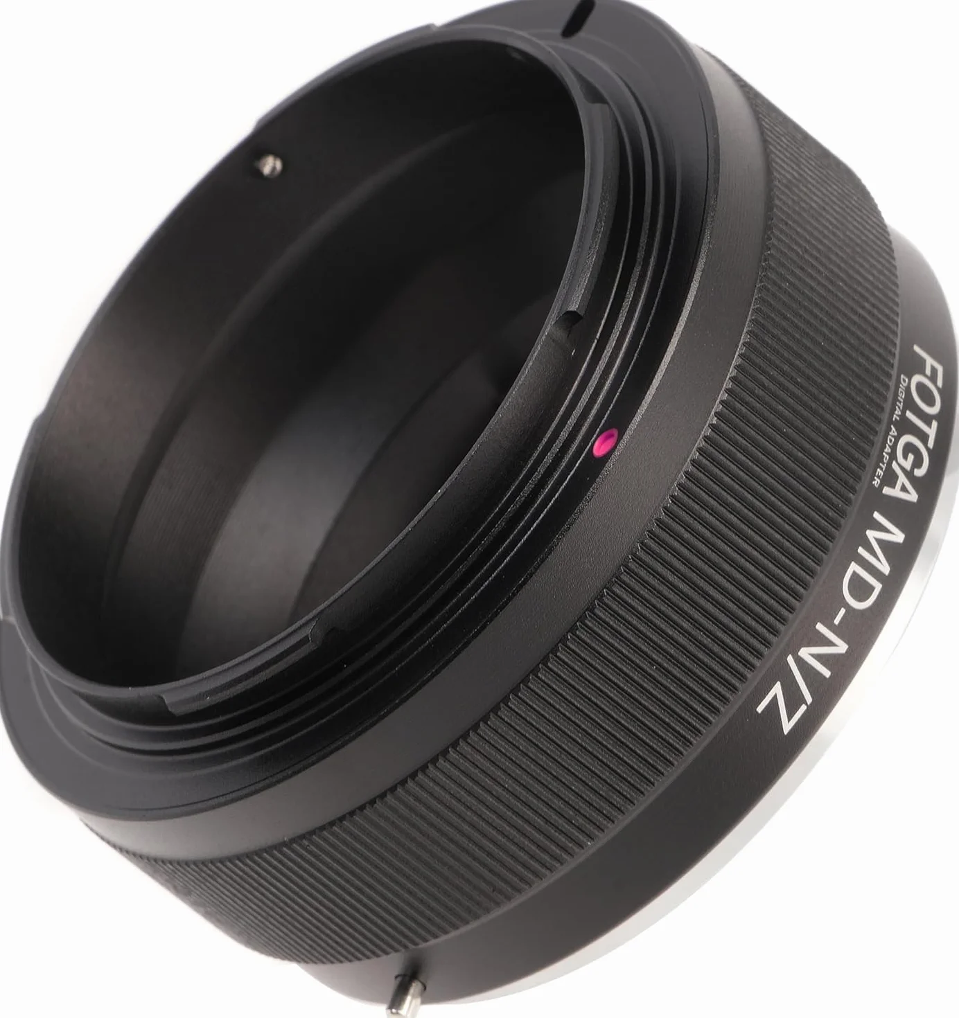 Hersmay MD-Nikn Z - Adattatore per obiettivo Minolta MD Mount Obiettivo per Nikon Z Mount Z8 Zf Zfc Z5 Z6 Z7 II Z6II Z7II Z9 Z50 Z30