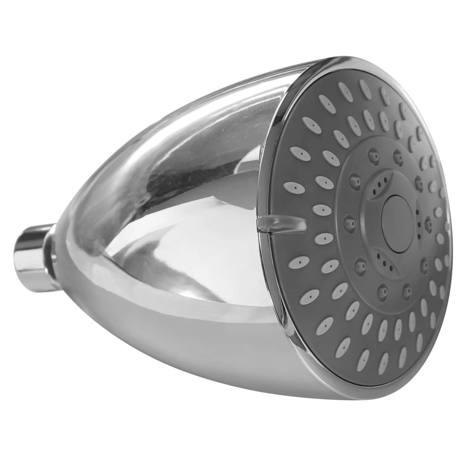 Garneck Addolcitore per Acqua Dura in Materiale ABS con Doccia Filtrata Filtro per Acqua da 6 Pollici Filtro per Acqua A 15 Stadi