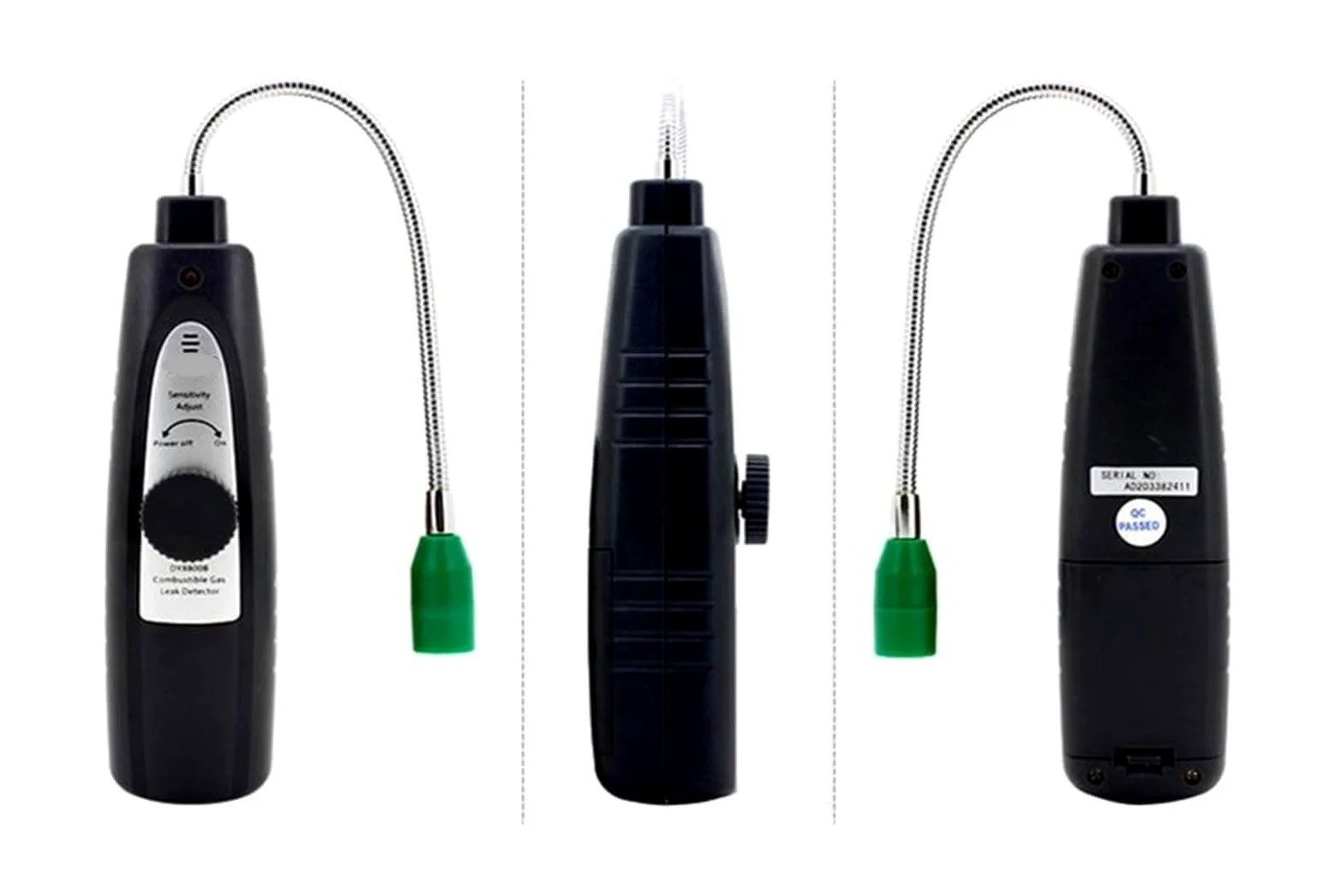 Rilevatore di gas, Prezzo del rilevatore portatile di perdite gas combustibili for metano, alcol, ammoniaca, vapore, nafta, analizzatore per lavoro, casa