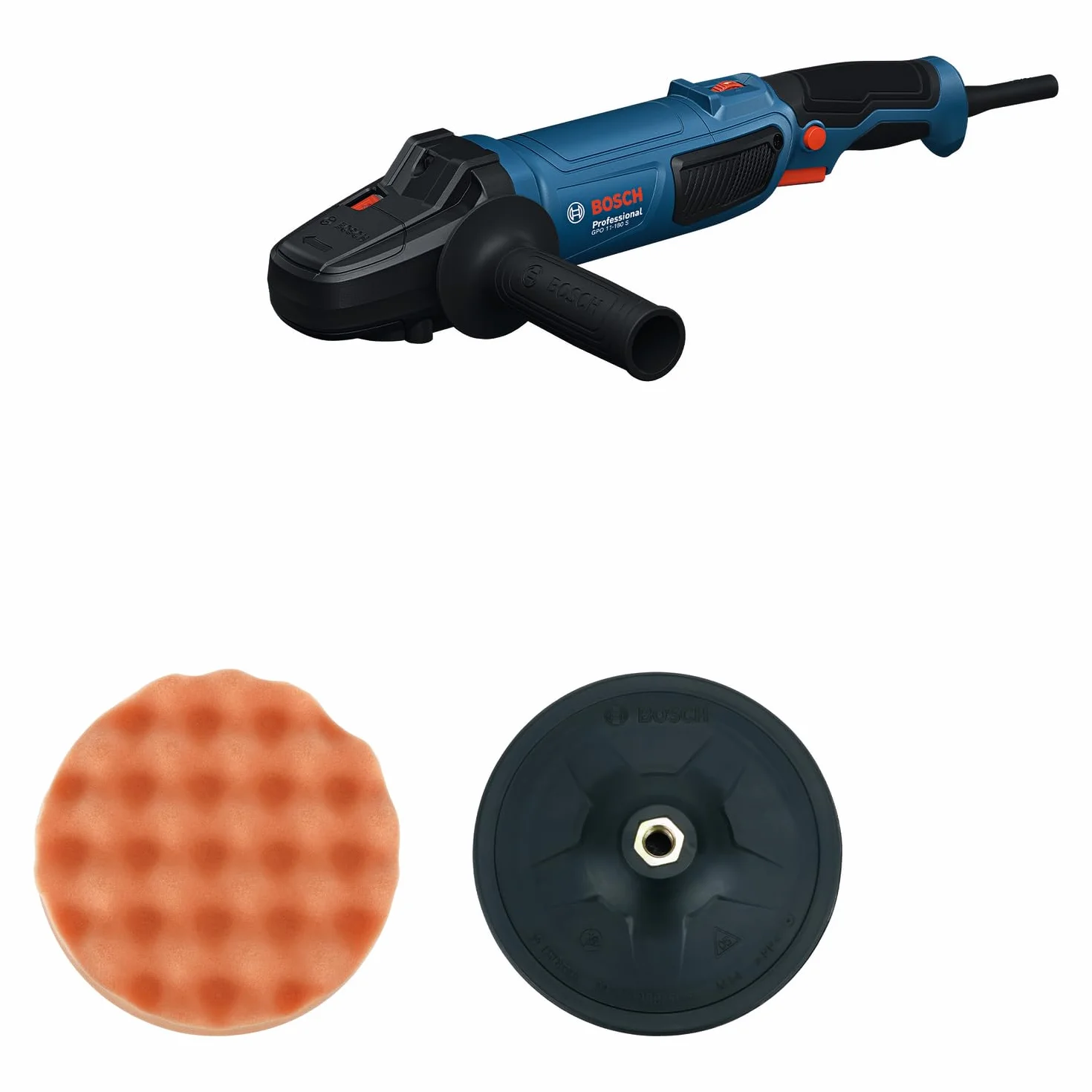 Bosch Professional Lucidatrice rotante GPO 11-180 S 180 mm
