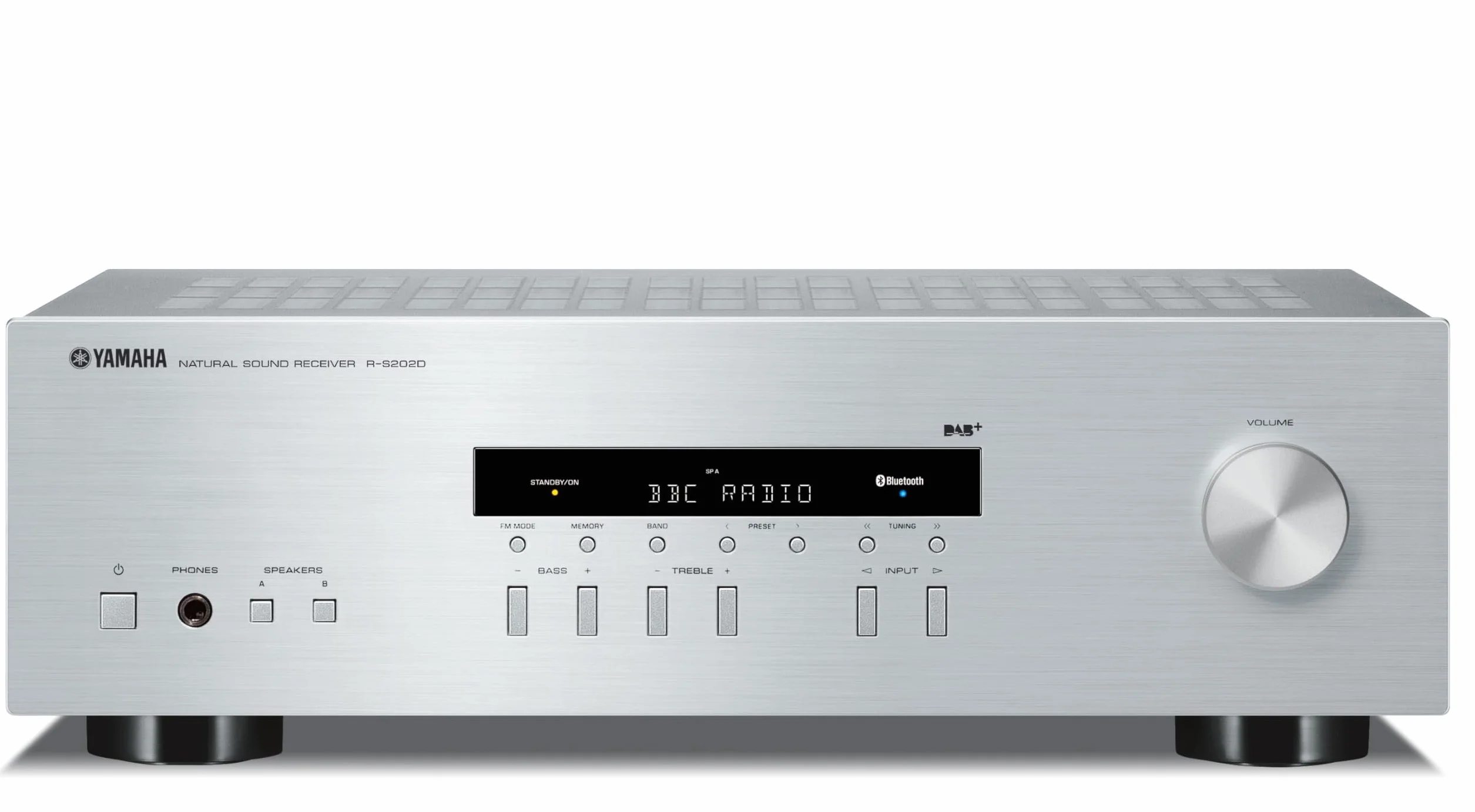 Yamaha ARS202DSI R-S202D Sintoamplificatore, Argento