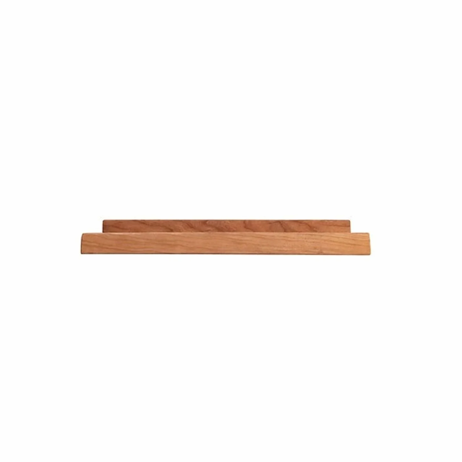 Mensole da muro Mensole sospese a parete con staffe invisibili Decorazione(Natural,Grande)
