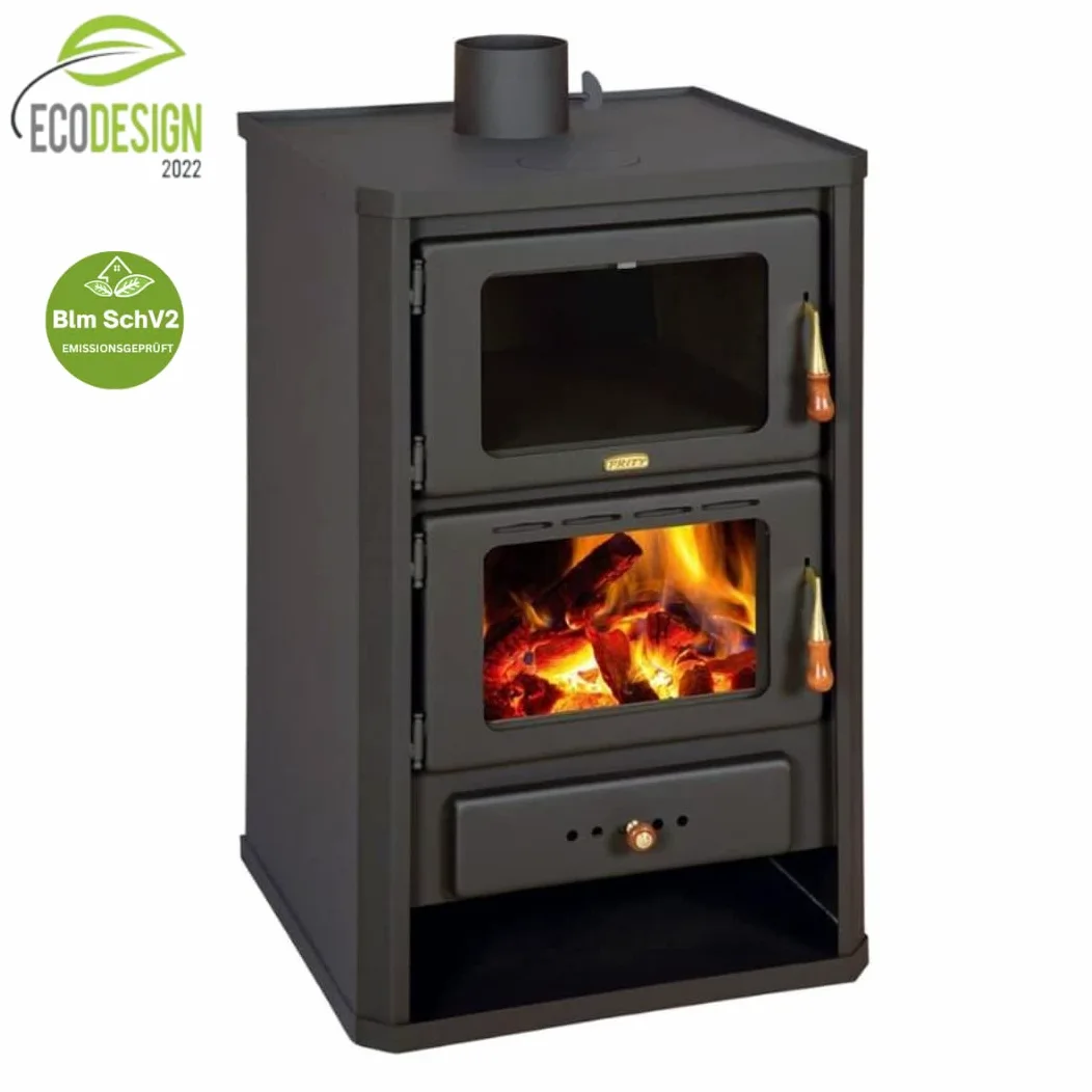 Stufa a Legna con Forno Prity FG 14kW