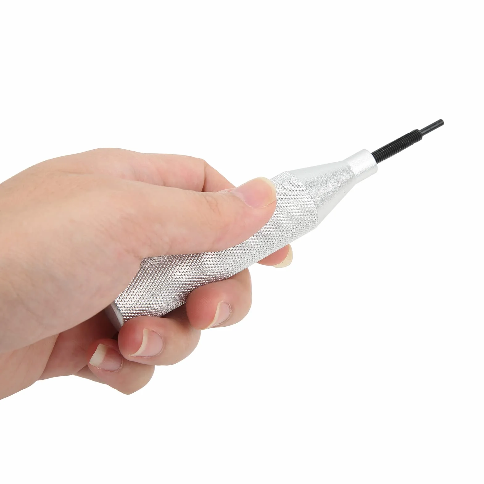 Strumento Estrattore Coperchio ECU Portatile Compatto Antideformazione Antiscivolo Argento
