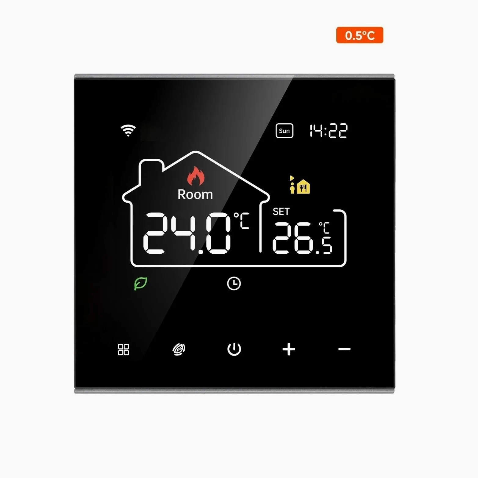 WiFi Smart Termostato Riscaldamento Elettrico Acqua Caldaia Regolatore di Temperatura del Gas