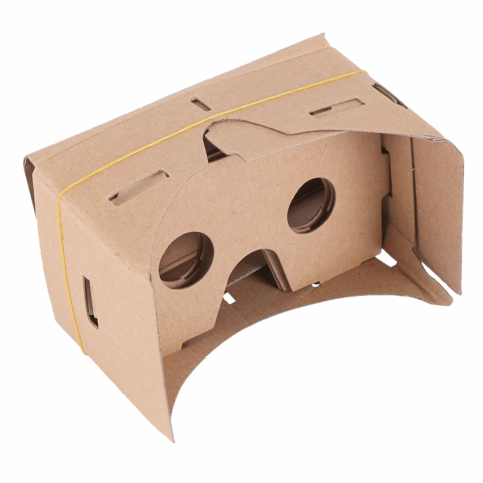 5 Set 6 Occhiali da Vista in Pollice DIY 3D VR Realtà Virtuale per Cartone