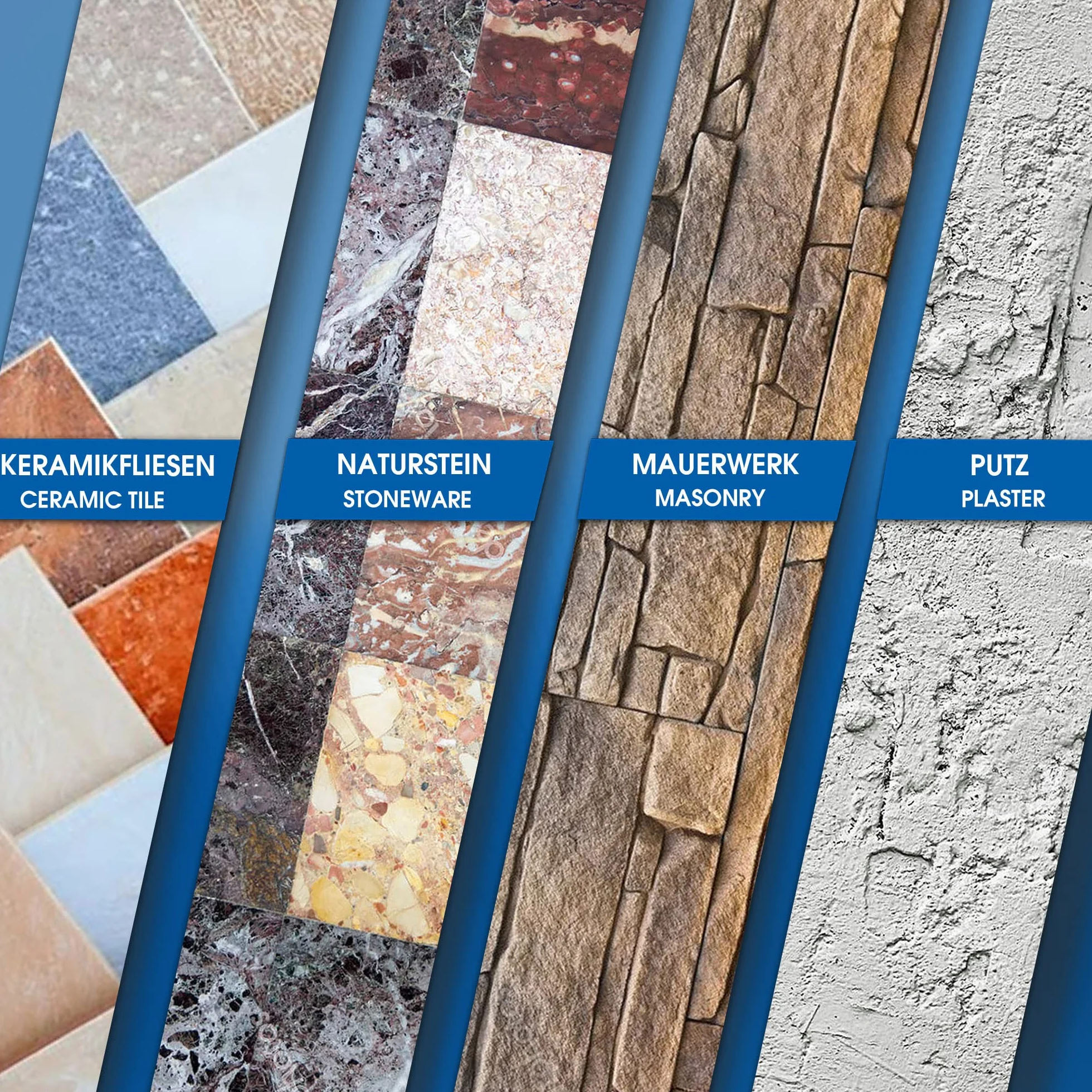 S&R Scalpello SDS MAX Largo a Spatola 300 x 80 mm Ceramica Piastrelle Muratura