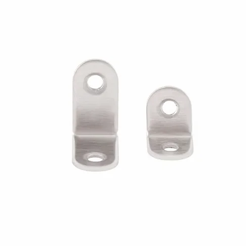 Staffe ad angolo retto resistenti per legno, robuste staffe angolari per assemblaggio di mobili fai da te, perfette per collegamenti di tavoli e sedie