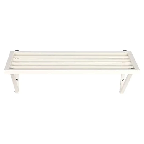 Scaffali da parete resistenti, per garage, capannoni, uffici, cantine e magazzini, ideali per l'organizzazione di strumenti e attrezzature