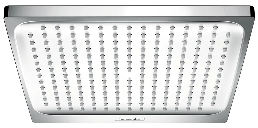 hansgrohe Crometta E Soffione doccia 240 1 tipo di getto EcoSmart 9 l/ min, Cromo, 26727000