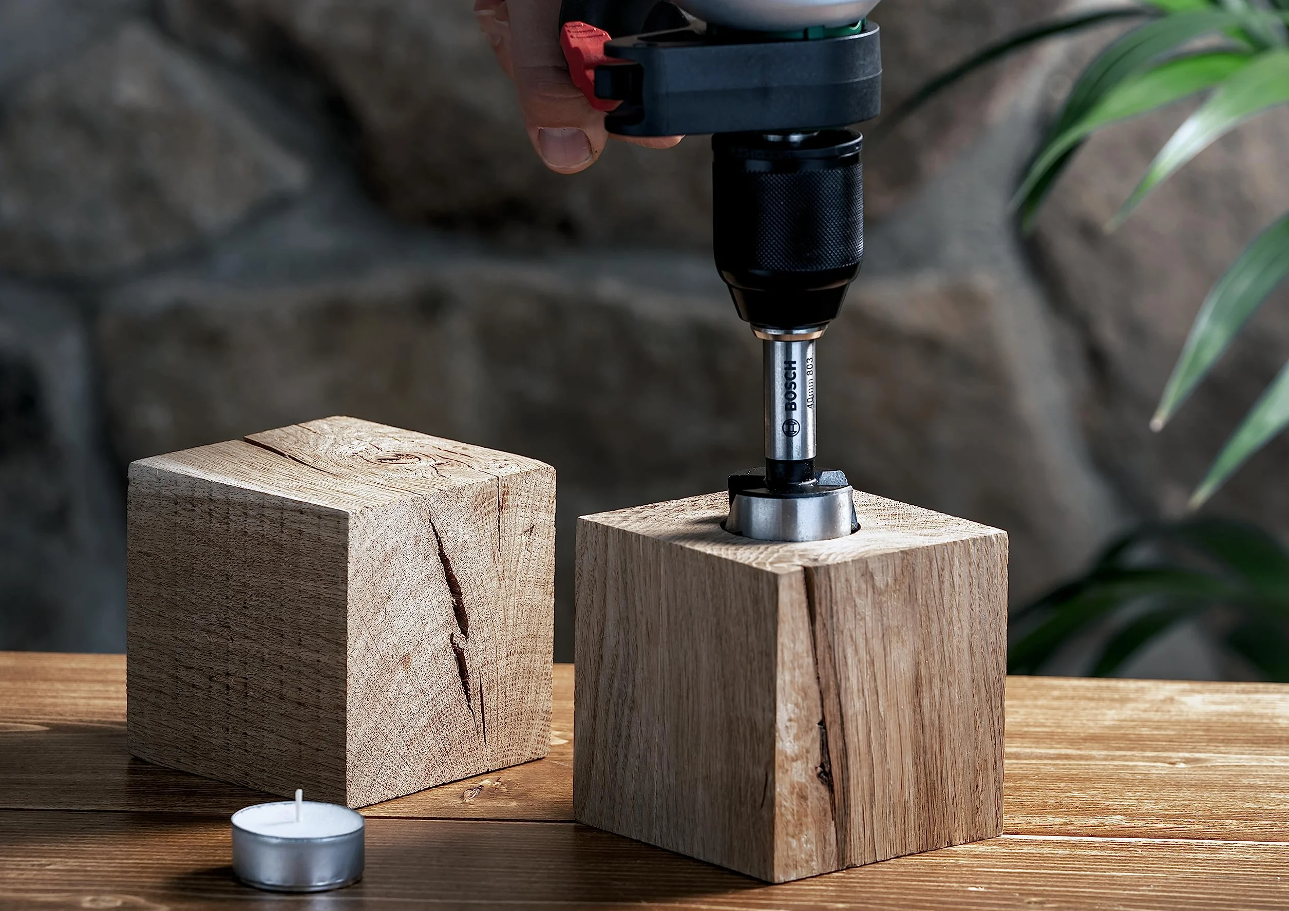 Bosch Punta per trapano 90 mm 35 mm